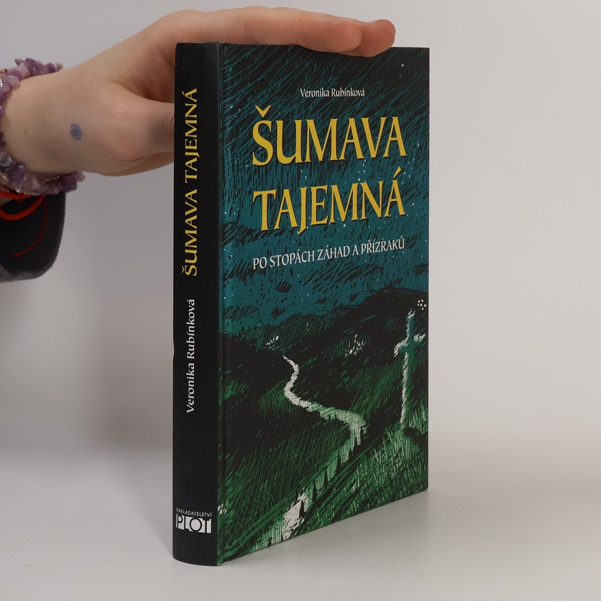 Veronika Rubínková Šumava tajemná