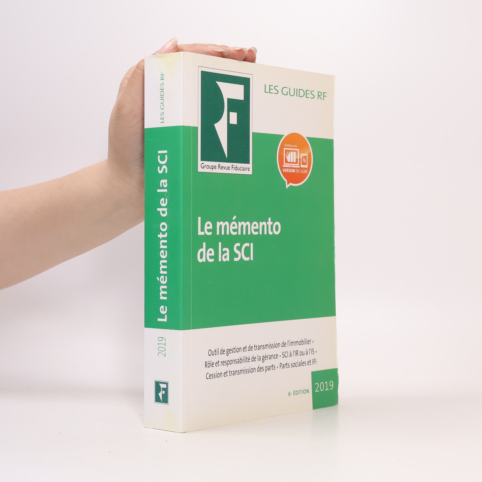 Auteurscollectief Les Guides RF: Le mémento de la SCI