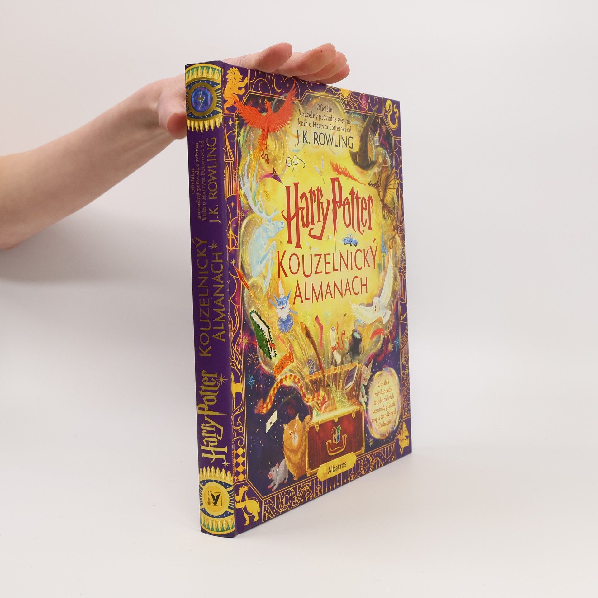 J. K. Rowling Harry Potter: Kouzelnický almanach