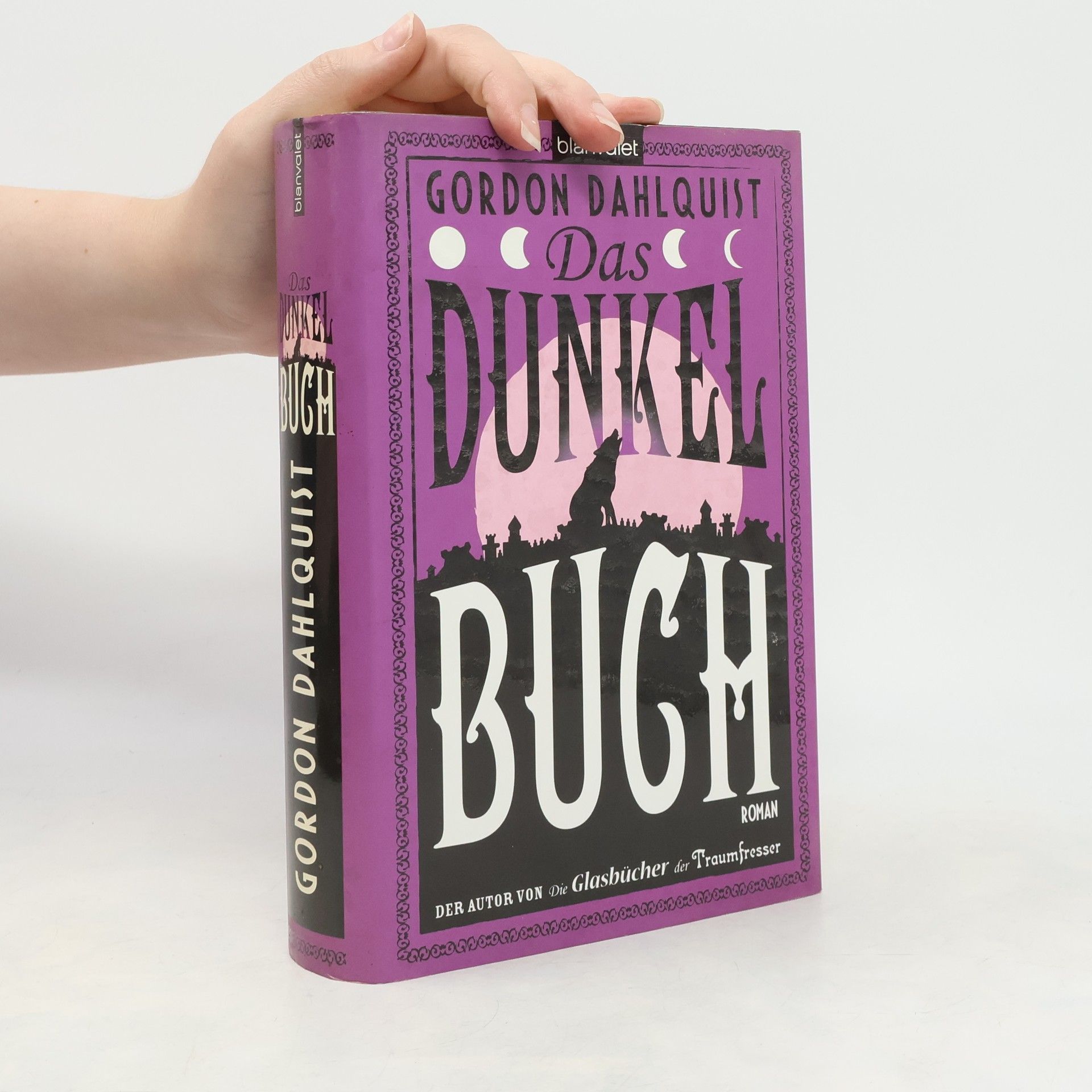 Gordon Dahlquist Das Dunkelbuch