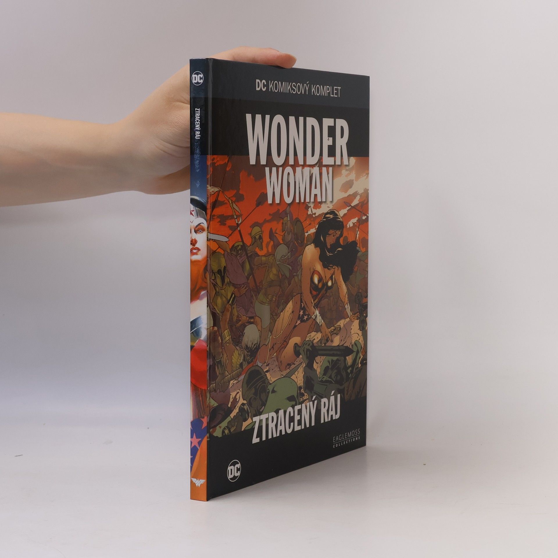 Auteurscollectief Wonder Woman. Ztracený ráj