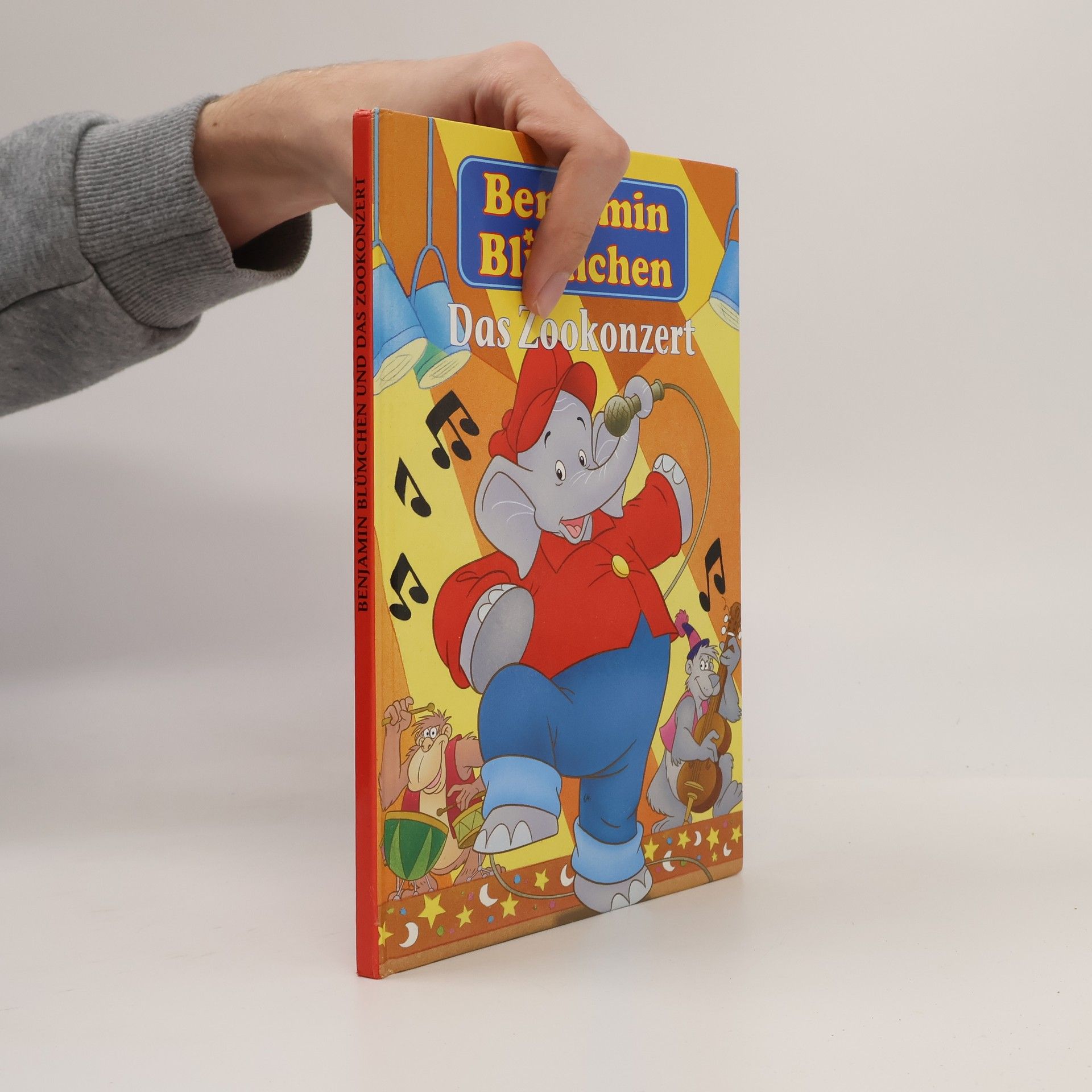 Collectif d'auteurs Benjamin Blümchen. Das Zookonzert