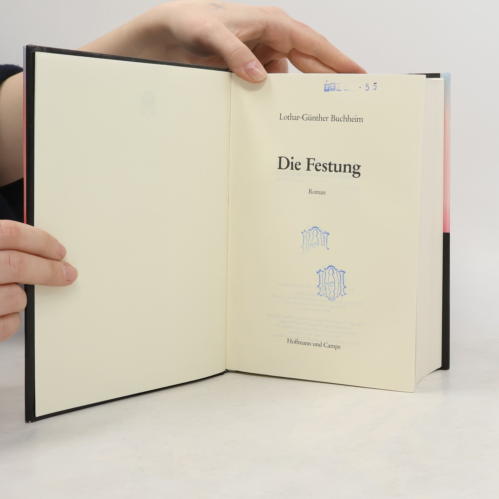 Lothar-Günther Buchheim Die Festung
