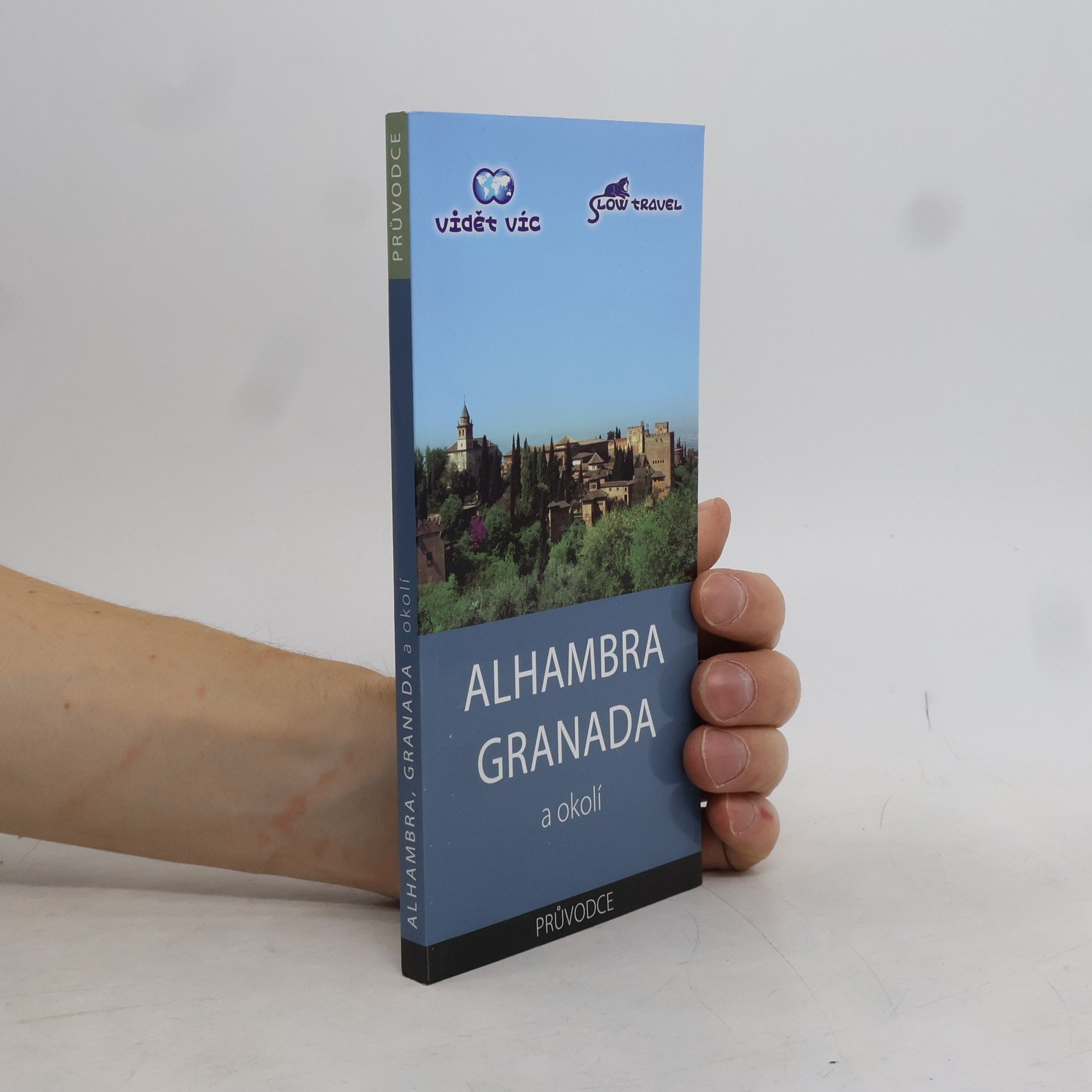 Vlastimil Neklapil Alhambra, Granada a okolí : průvodce