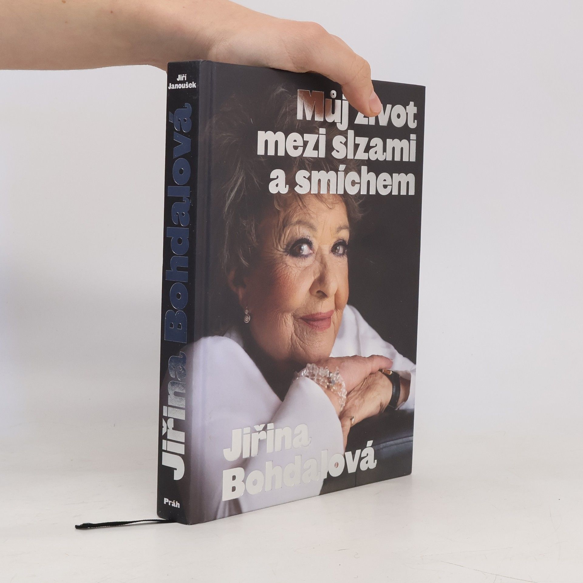 Jiřina Bohdalová Můj život mezi slzami a smíchem