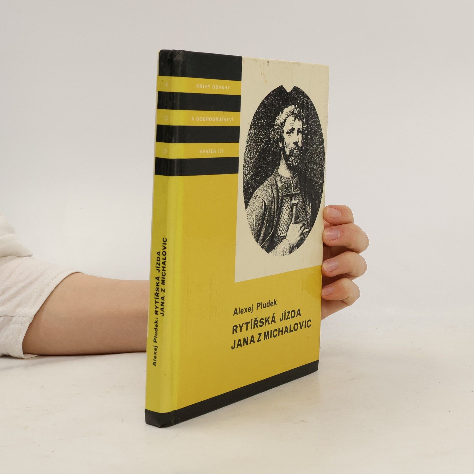 Alexej Pludek Rytířská jízda Jana z Michalovic