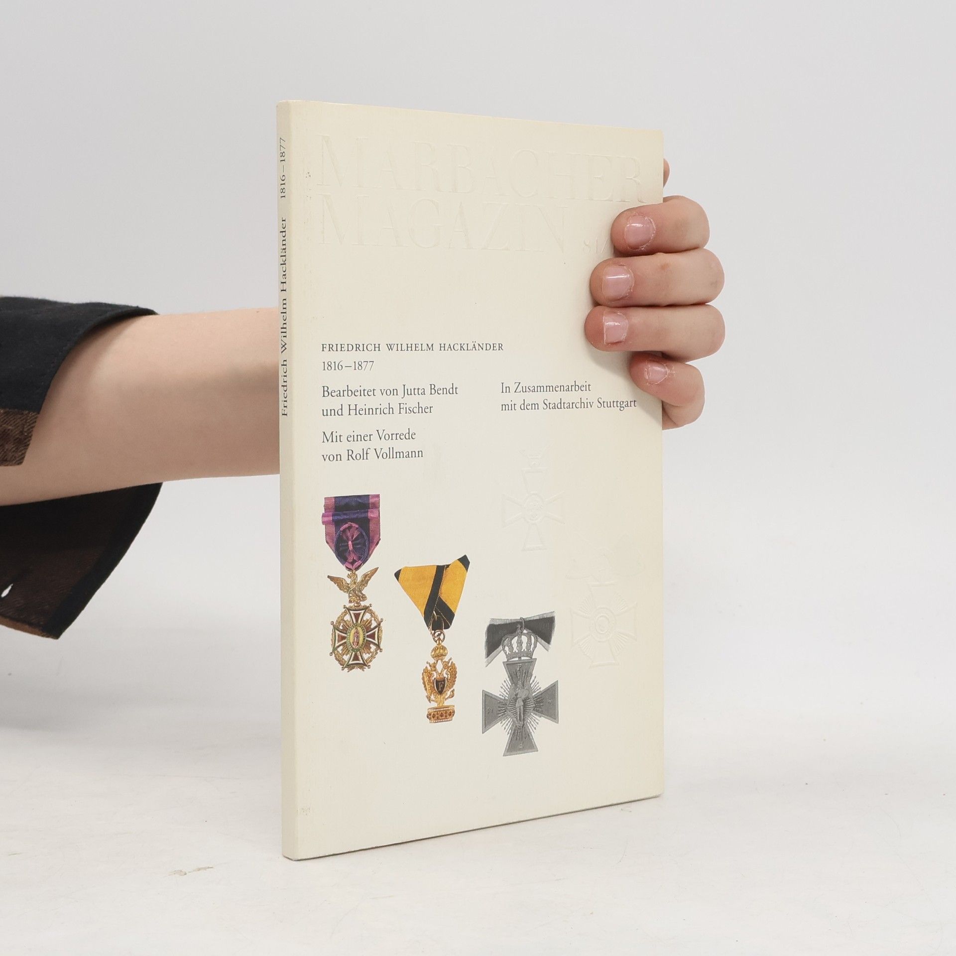 Jutta Bendt Friedrich Wilhelm Hackländer