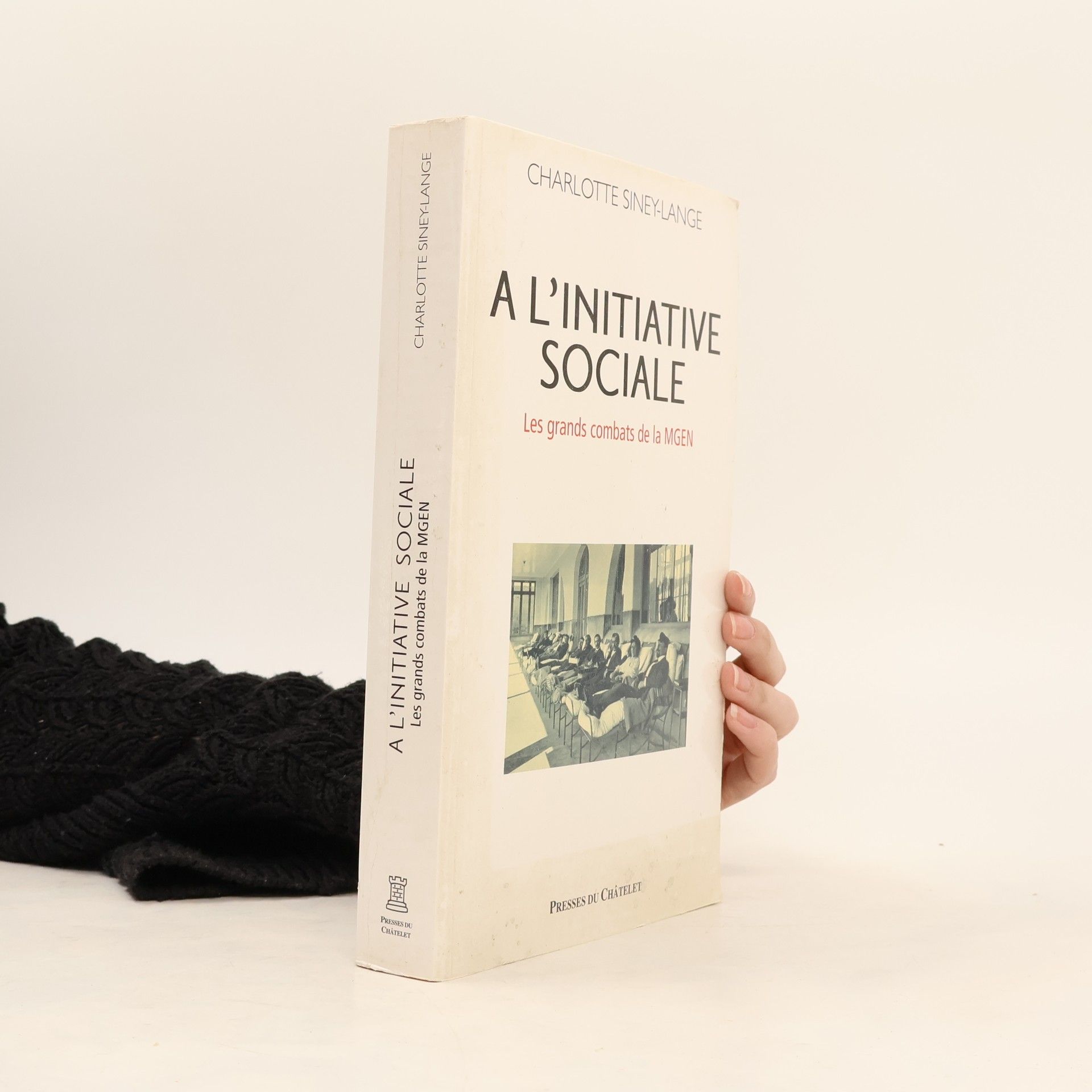 Charlotte Siney-Lange A l'initiative sociale