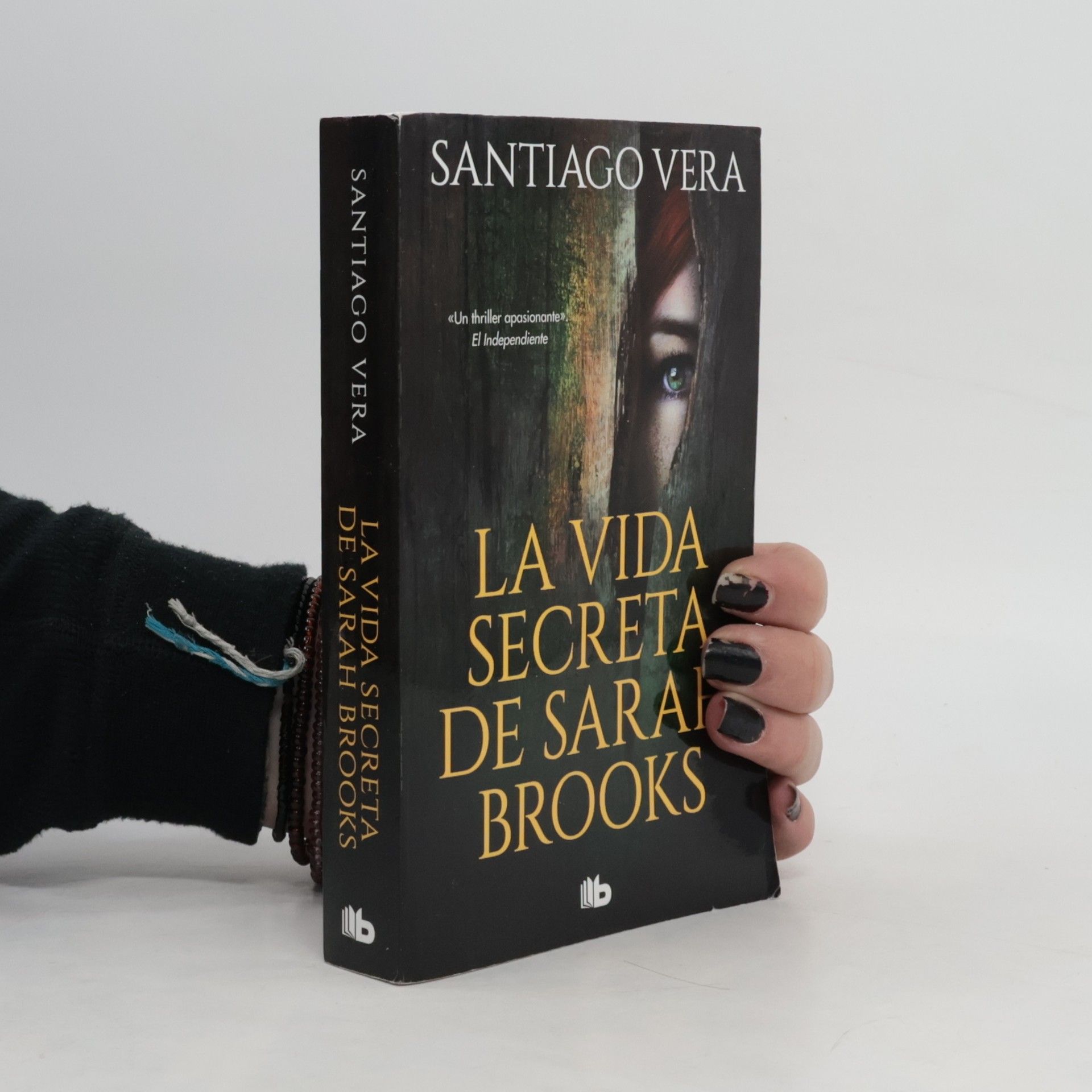 Santiago Vera La vida secreta de sarah brooks