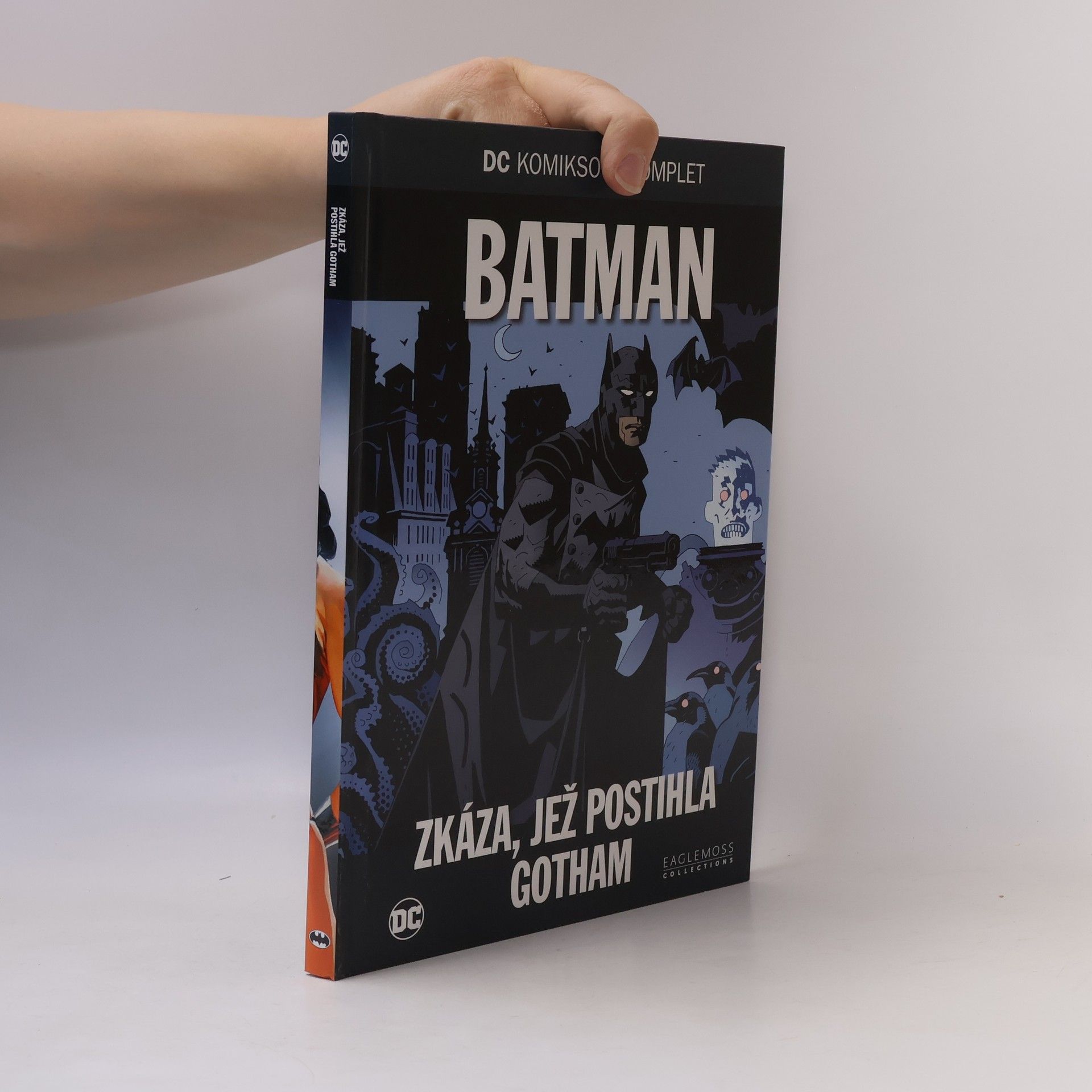 Jack Kirby Batman. Zkáza, jež postihla Gotham