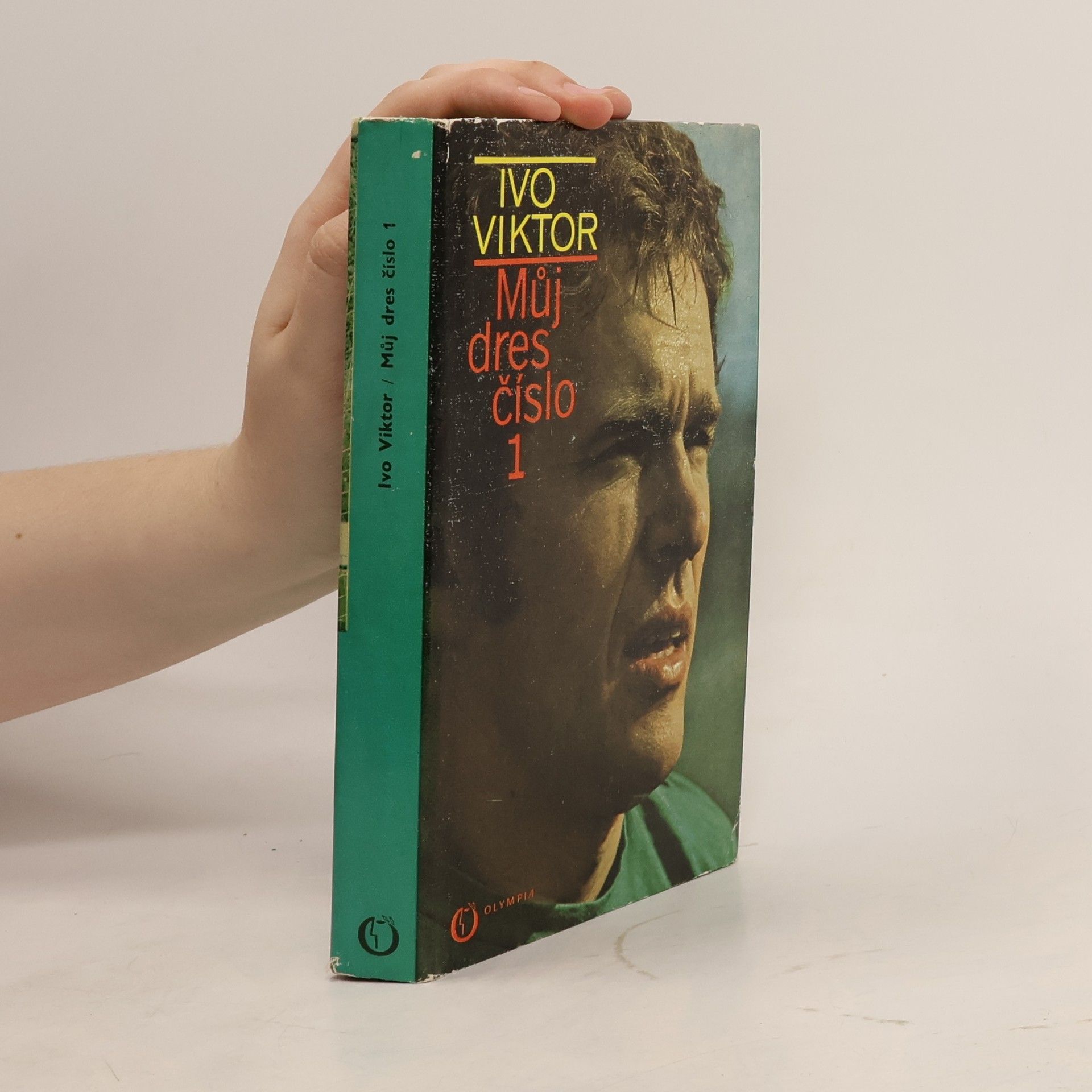 Ivo Viktor Můj dres číslo 1