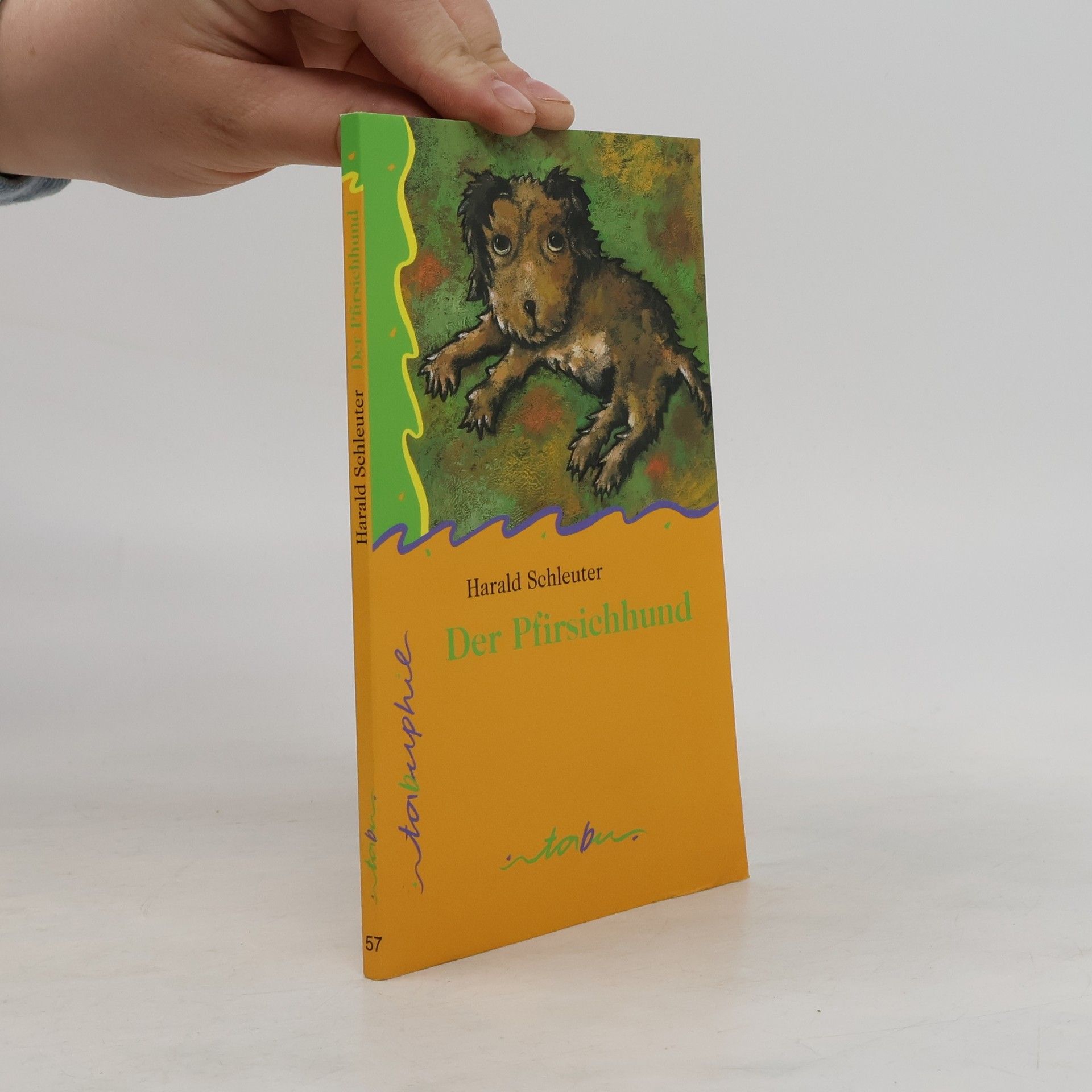 Harald Schleuter Der Pfirsichhund