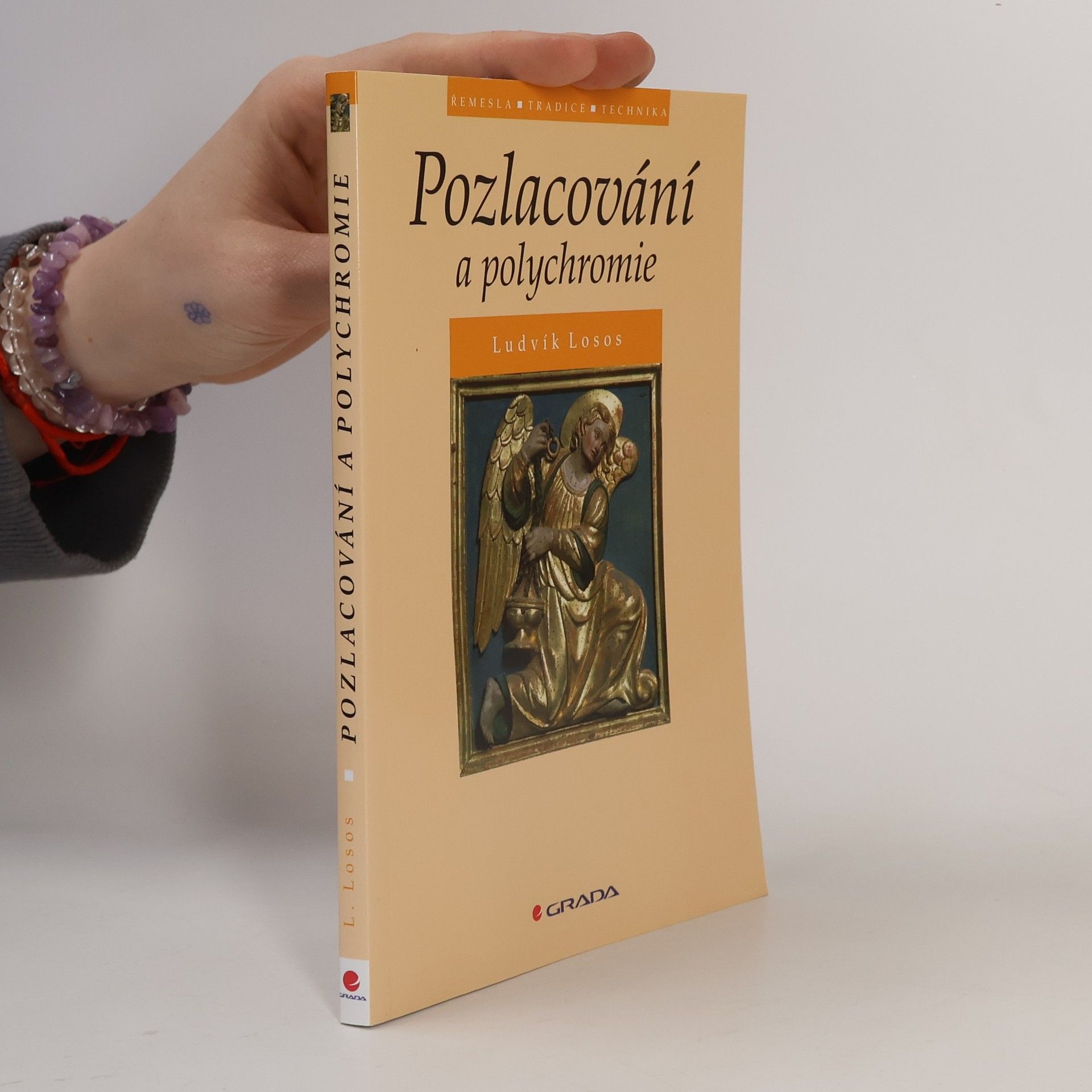 Ludvík Losos Pozlacování a polychromie