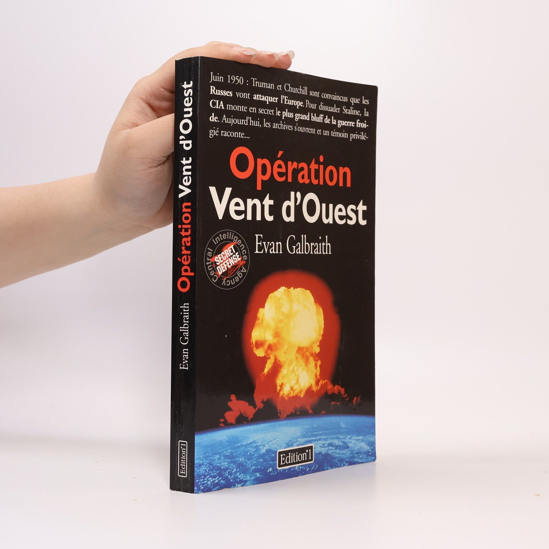 Evan Galbraith Opération Vent d'Ouest