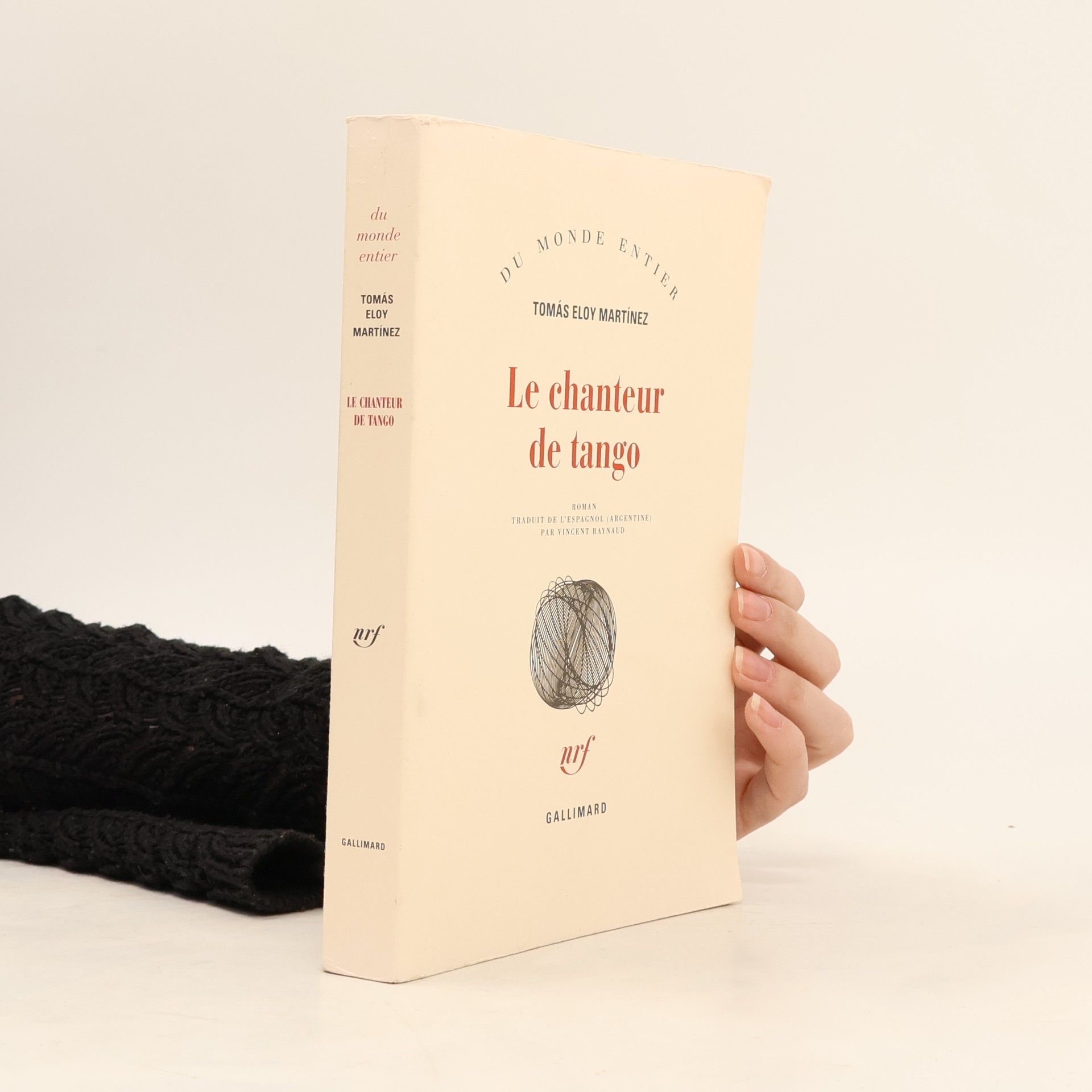 Le chanteur de tango