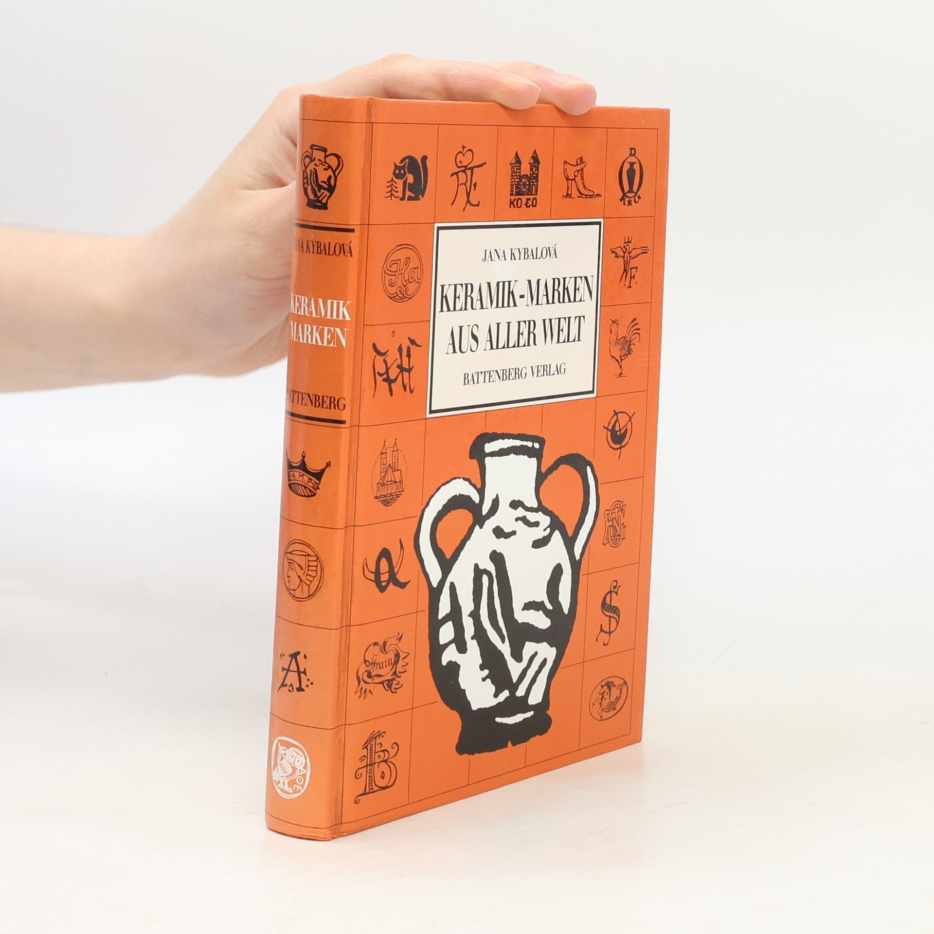 Jana Kybalová Keramikmarken aus aller Welt