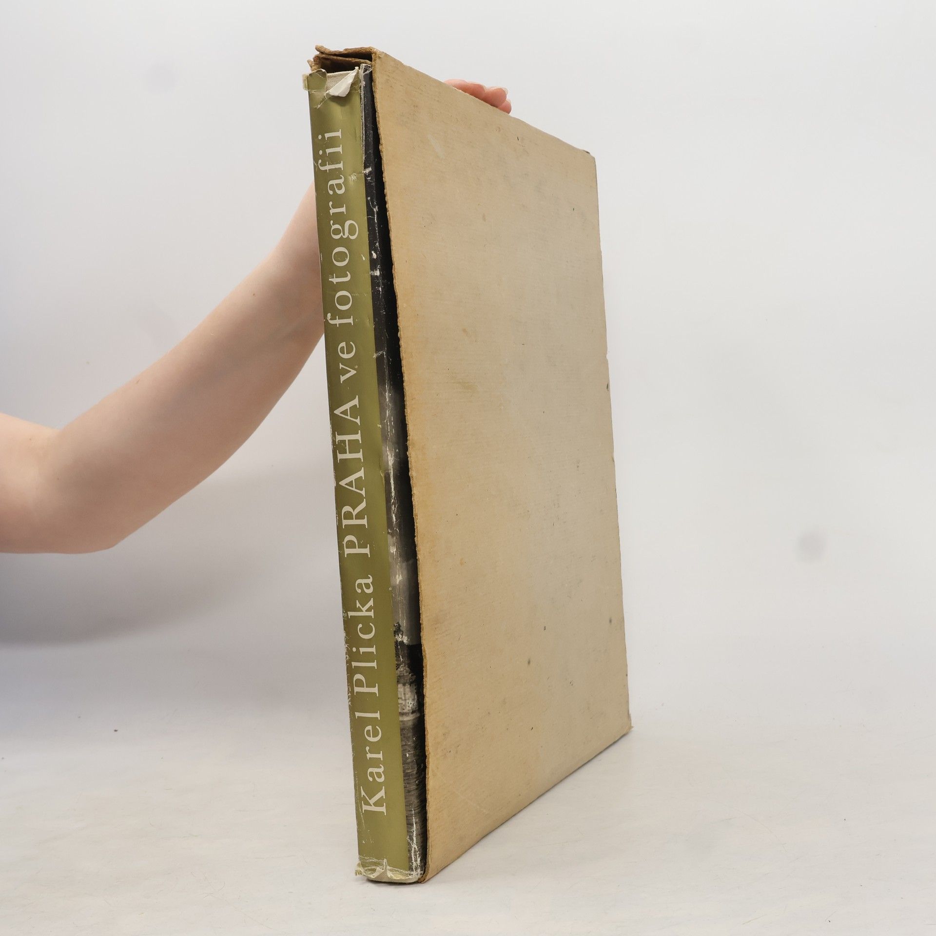 Karel Plicka Praha ve forografii