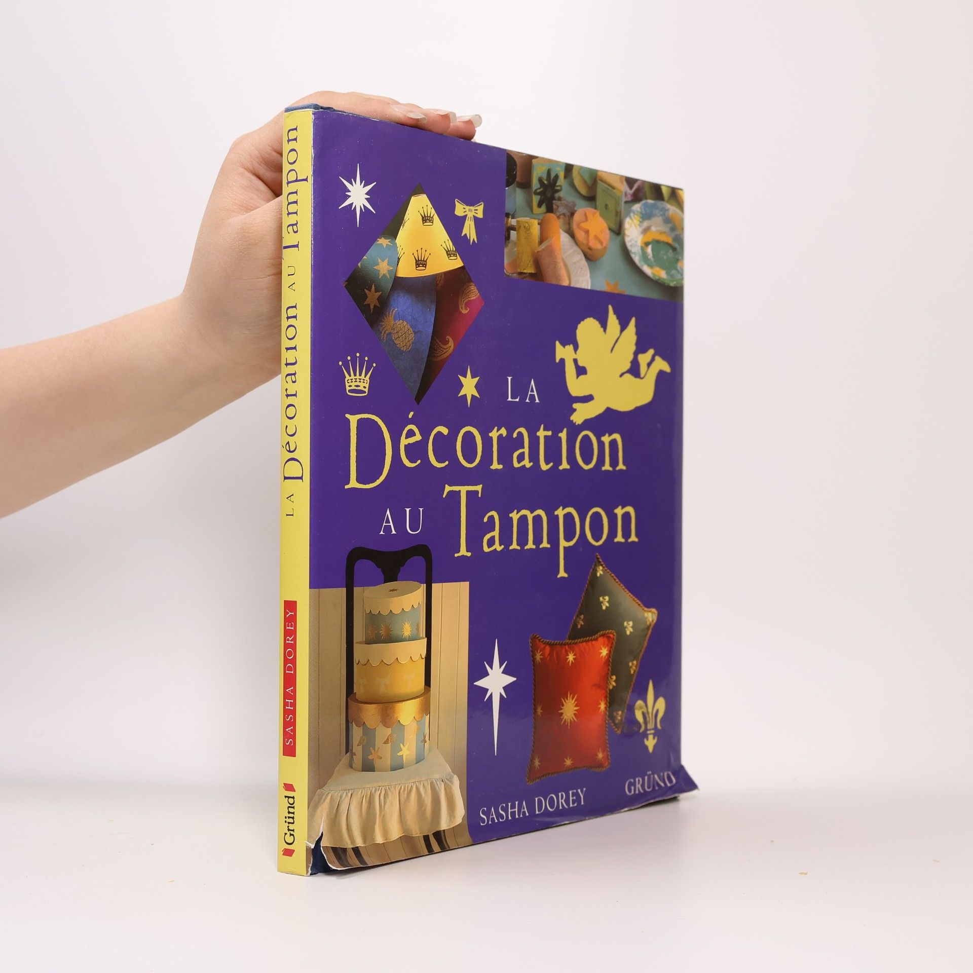 Sasha Dorey La décoration au tampon