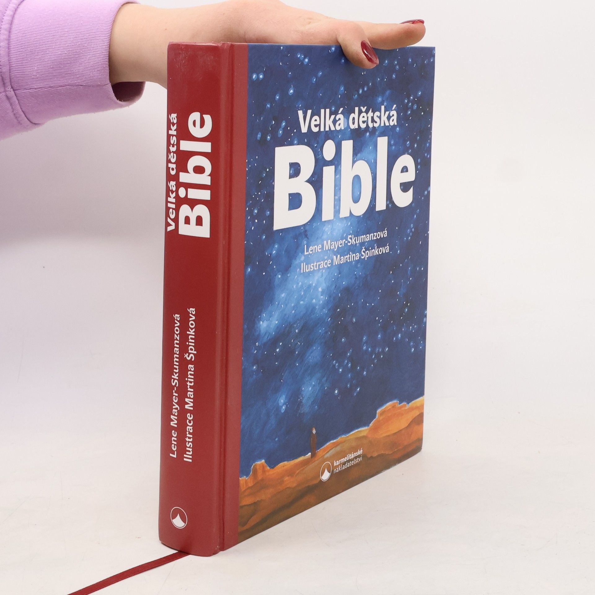 Lene Mayer-Skumanzová Velká dětská Bible