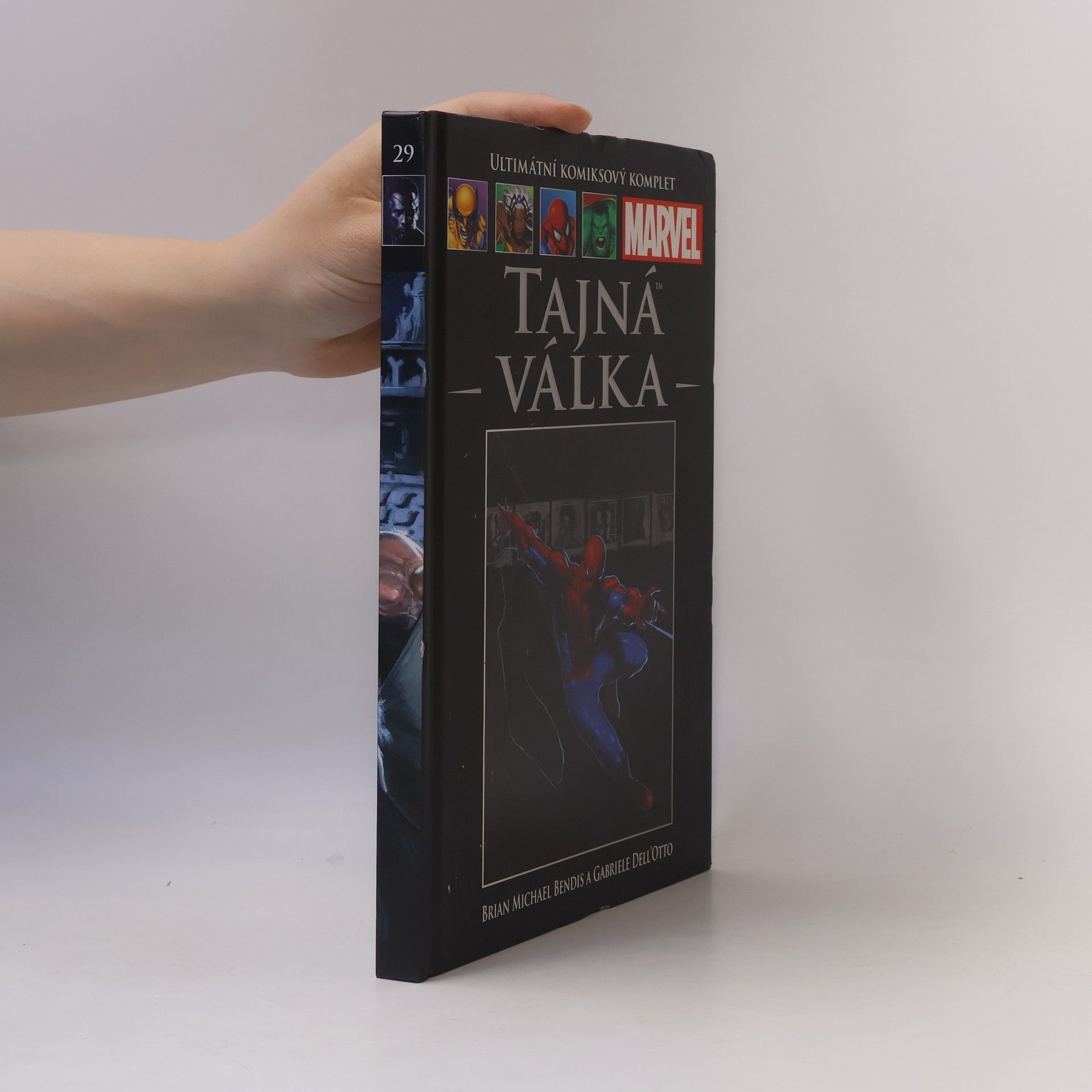 Gabriele Dell otto Ultimátní komixový komplet 29. Tajná válka