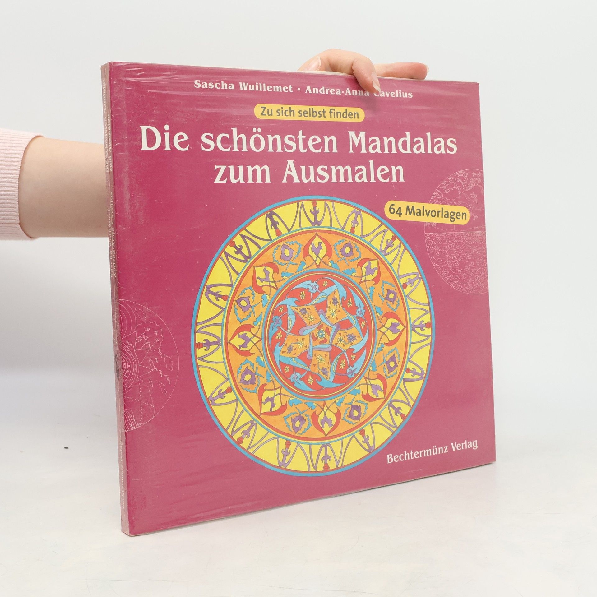 Andrea-Anna Cavelius Die schönsten Mandalas zum Ausmalen. 64 Malvorlagen.