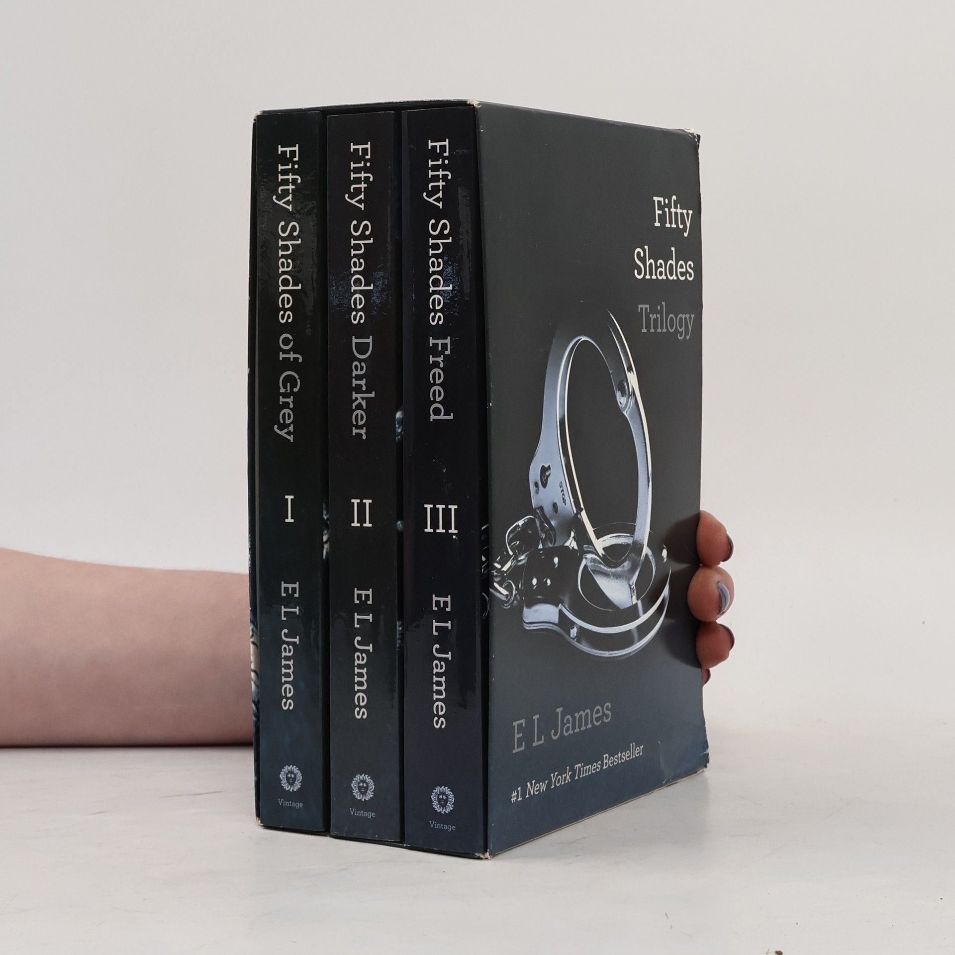 E. L. James Fifty Shades Trilogy