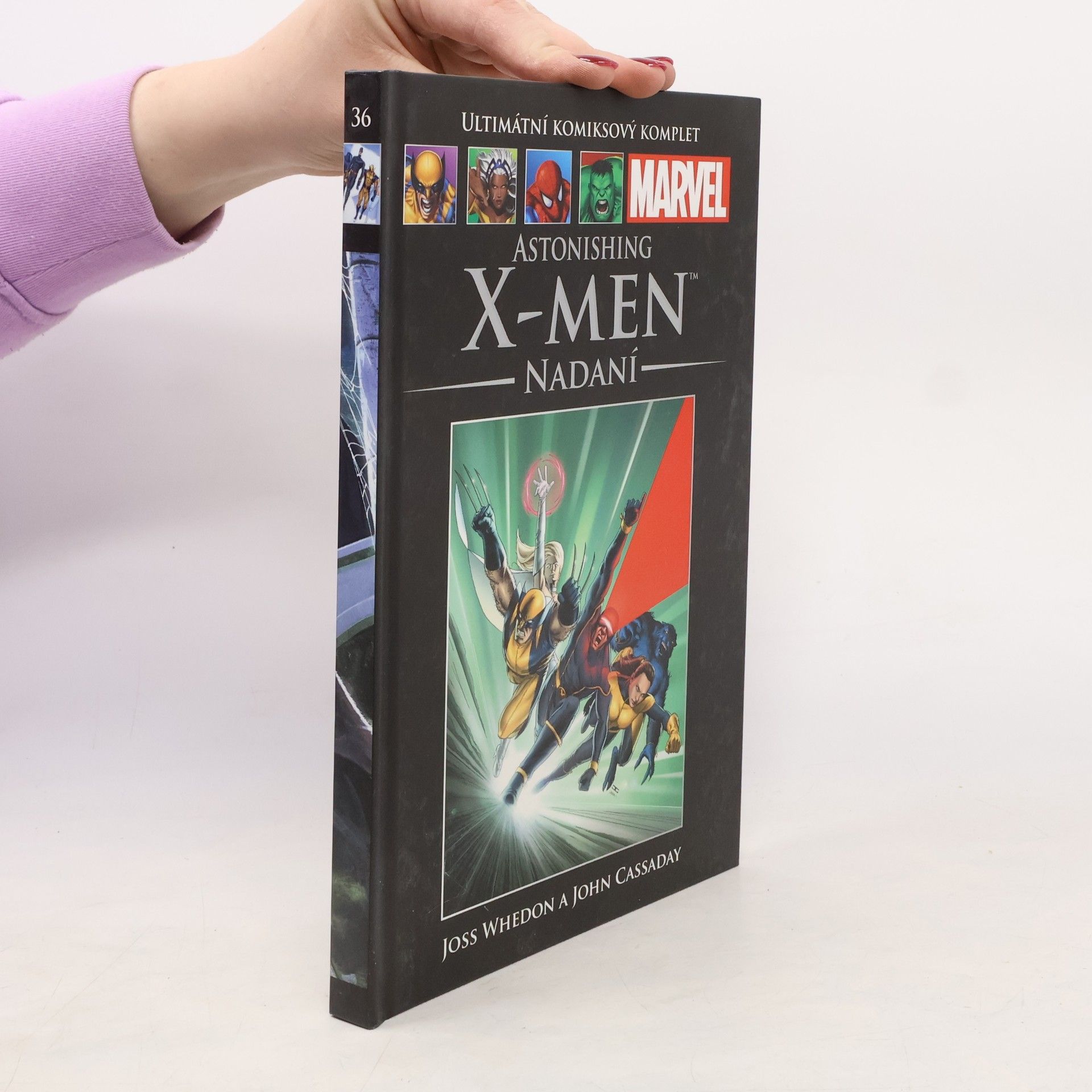 Ultimátní komiksový komplet 36. Astonishing X-Men. Nadaní