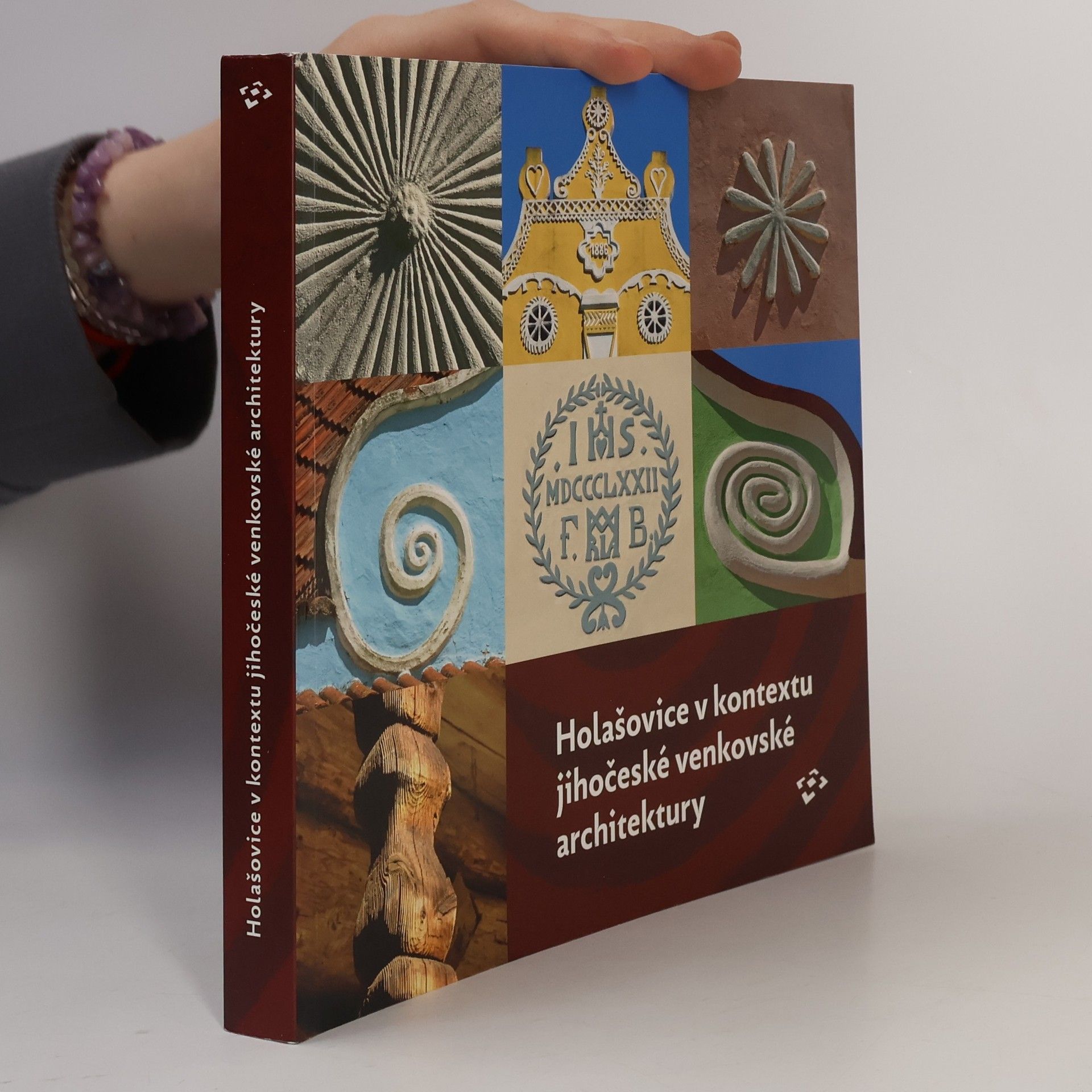 Pavel Hájek Holašovice v kontextu jihočeské venkovské architektury