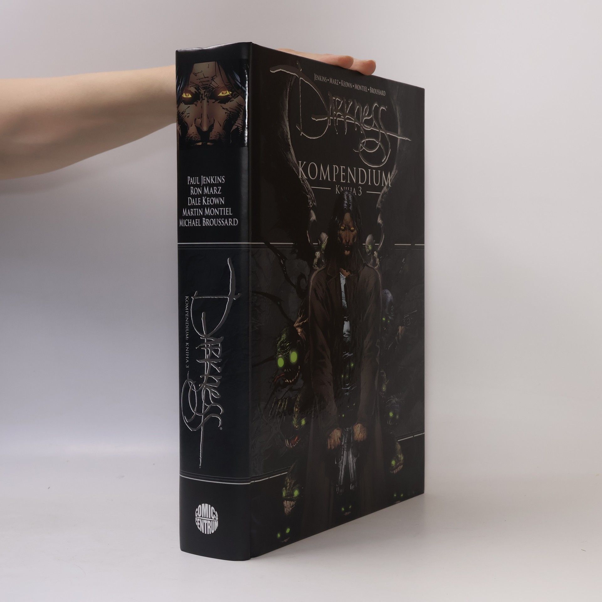 Scott Lobdell Darkness Kompendium: Kniha 3