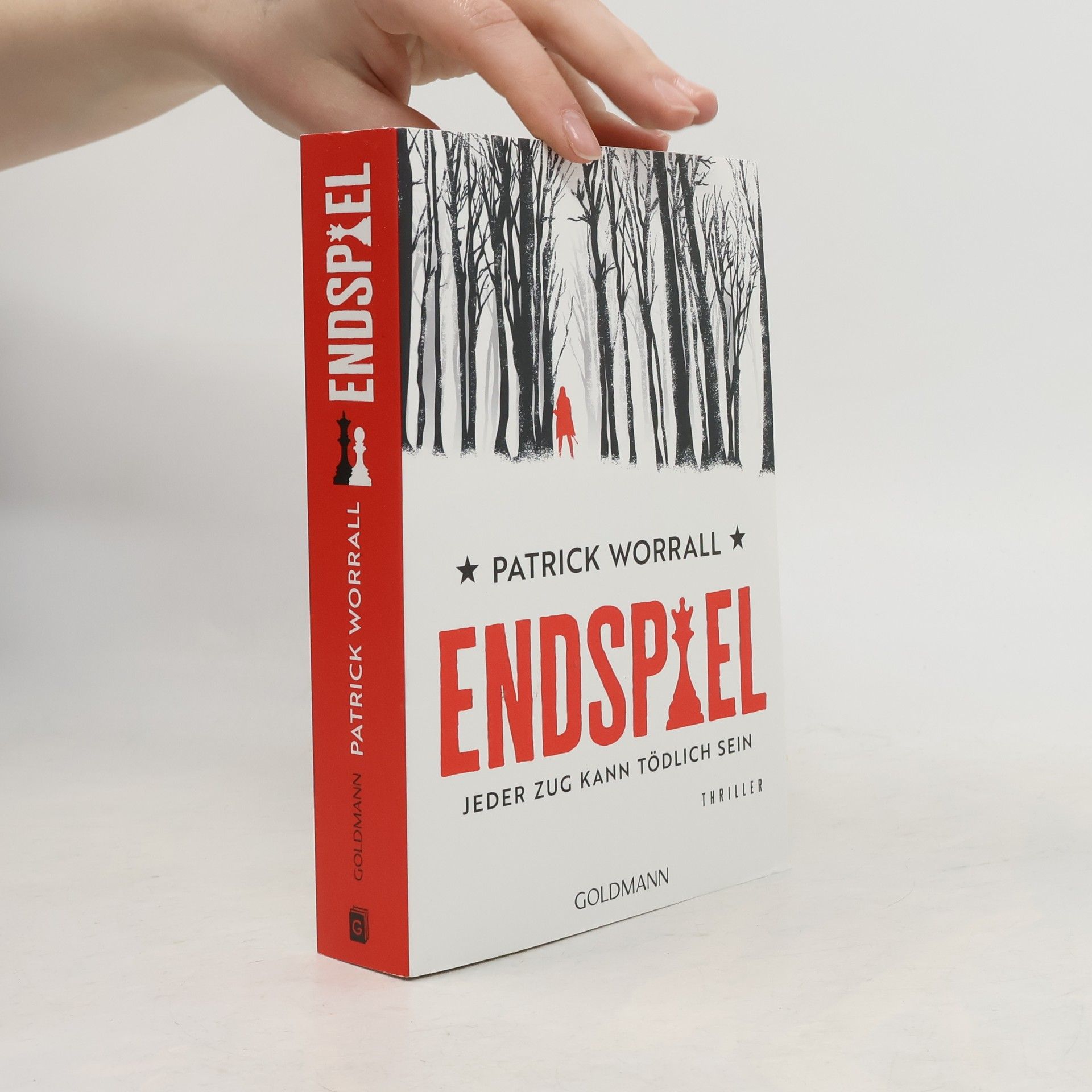 Patrick Worrall Endspiel - Jeder Zug kann tödlich sein