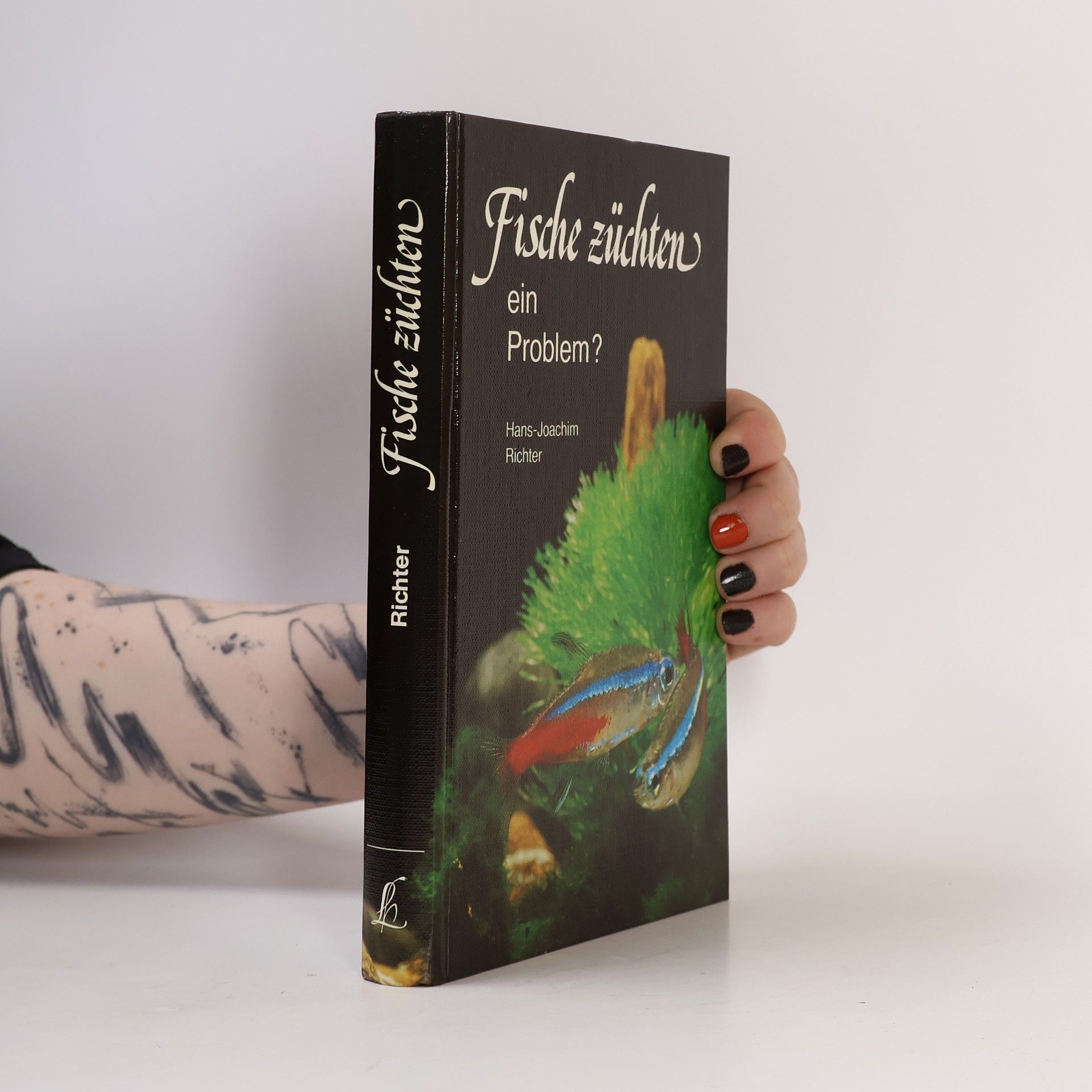 Joachim Richter Fische züchten, ein Problem?