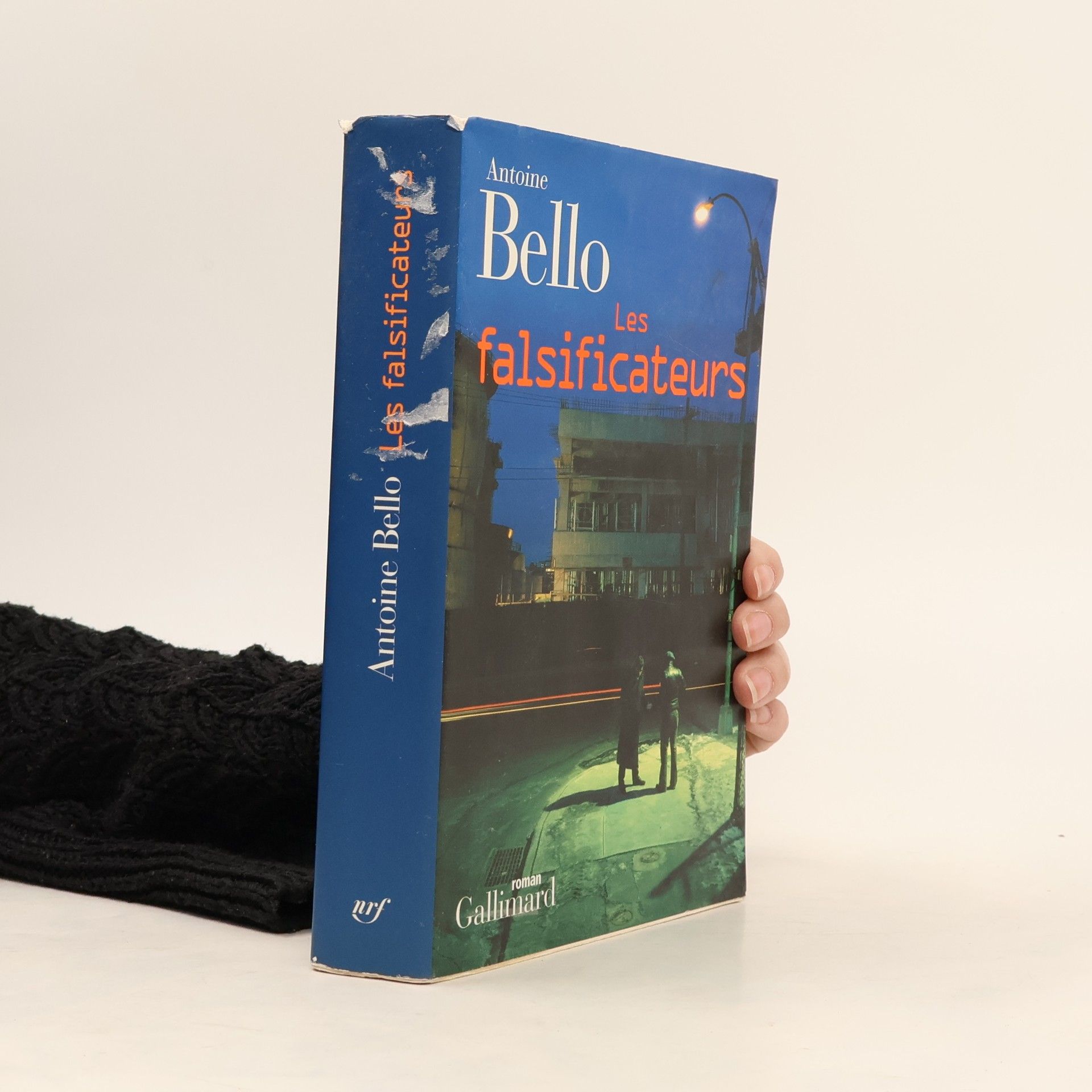 Antoine Bello Les falsificateurs