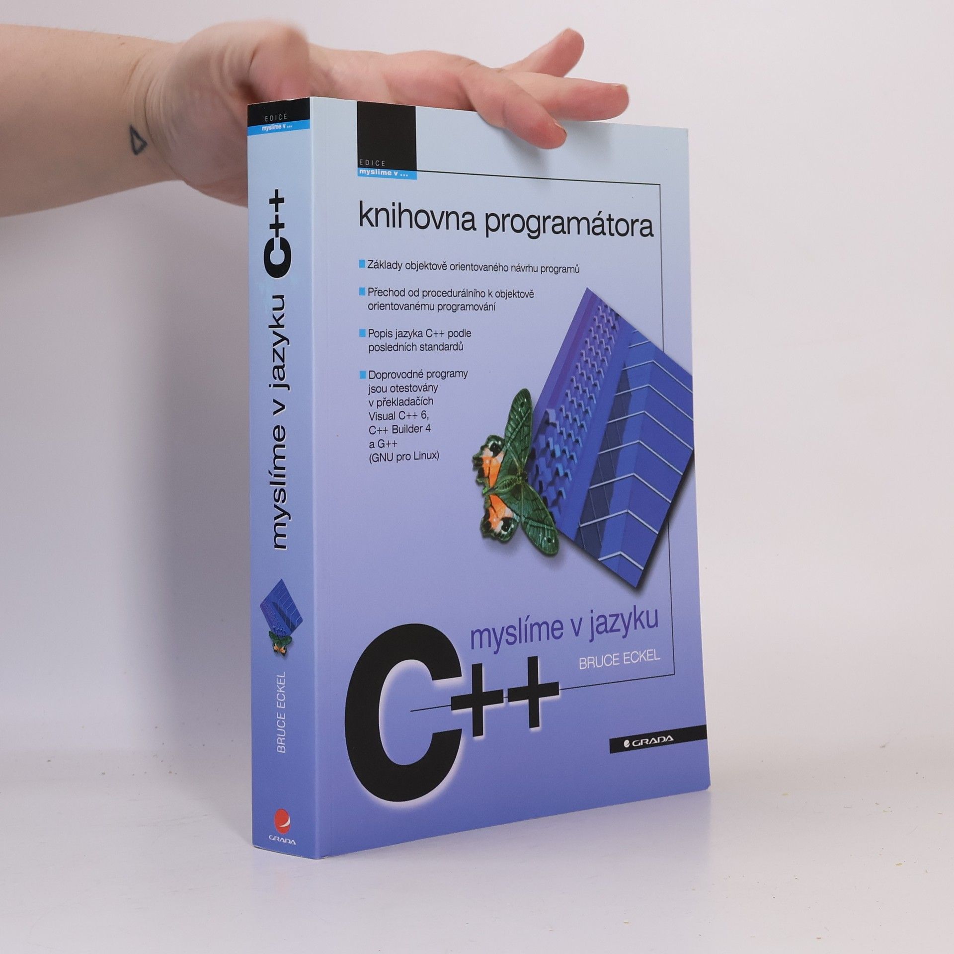Chuck Allison Myslíme v jazyku C++ : knihovna programátora