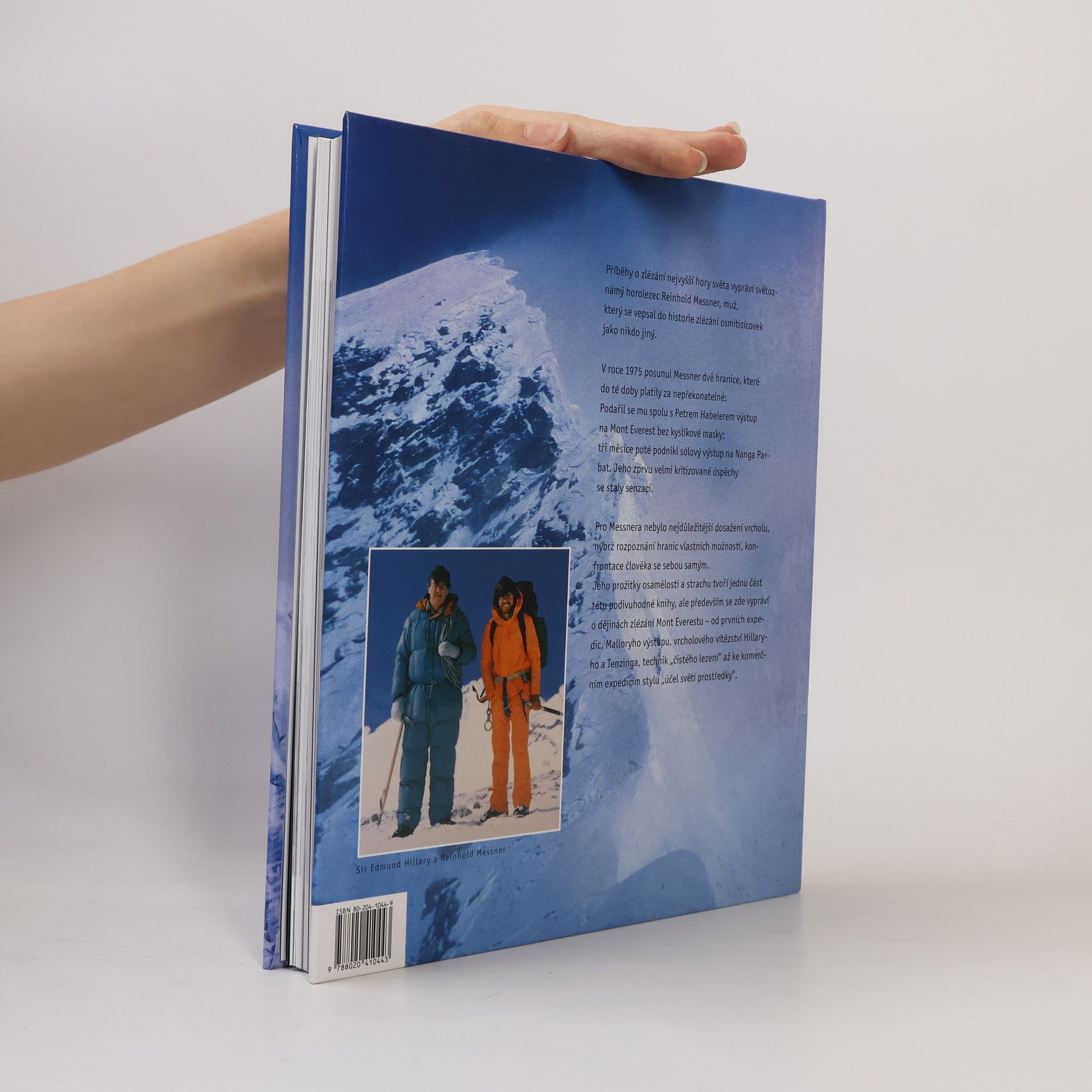 Reinhold Messner Mount Everest: Výpravy na hranice možností
