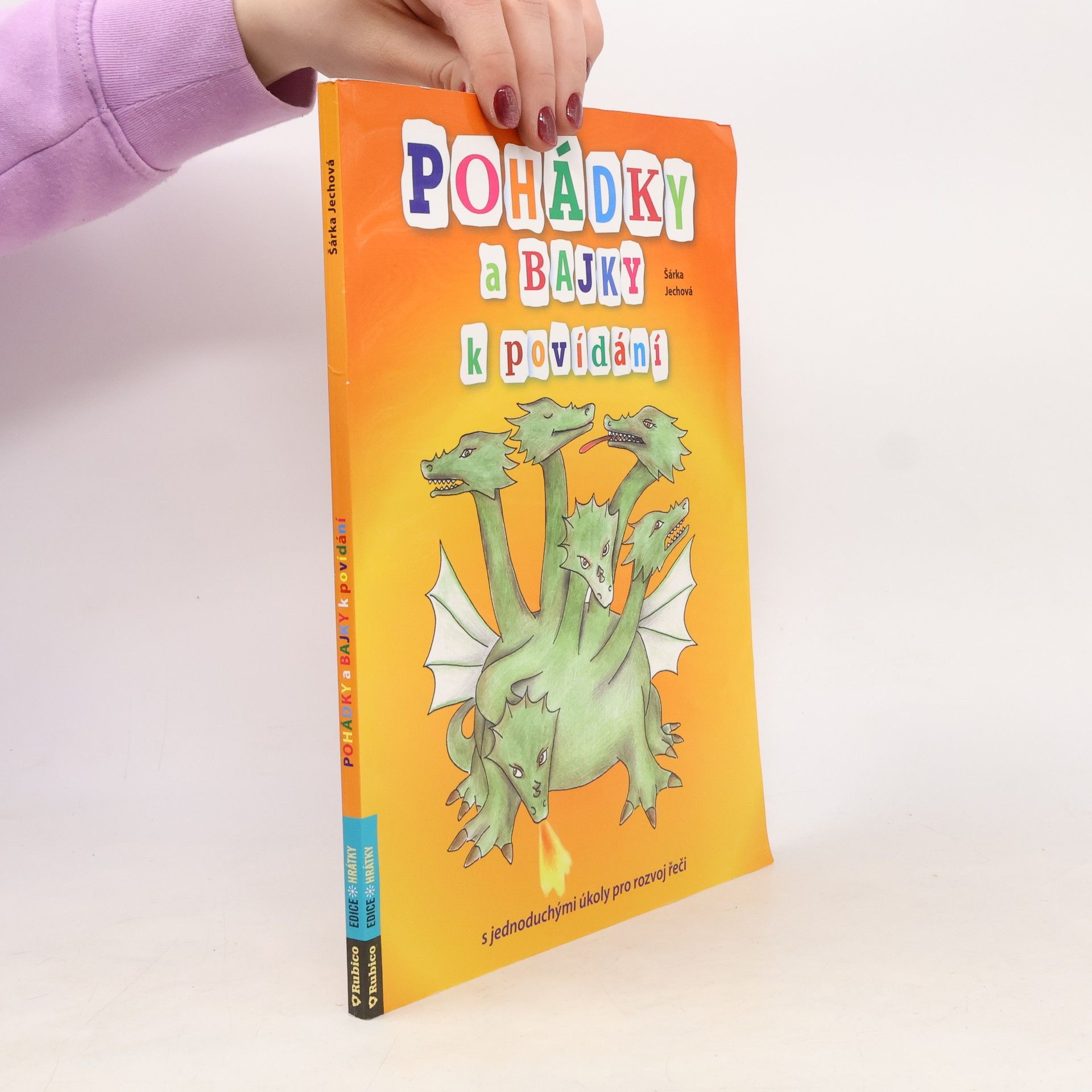 Pohádky a bajky k povídání