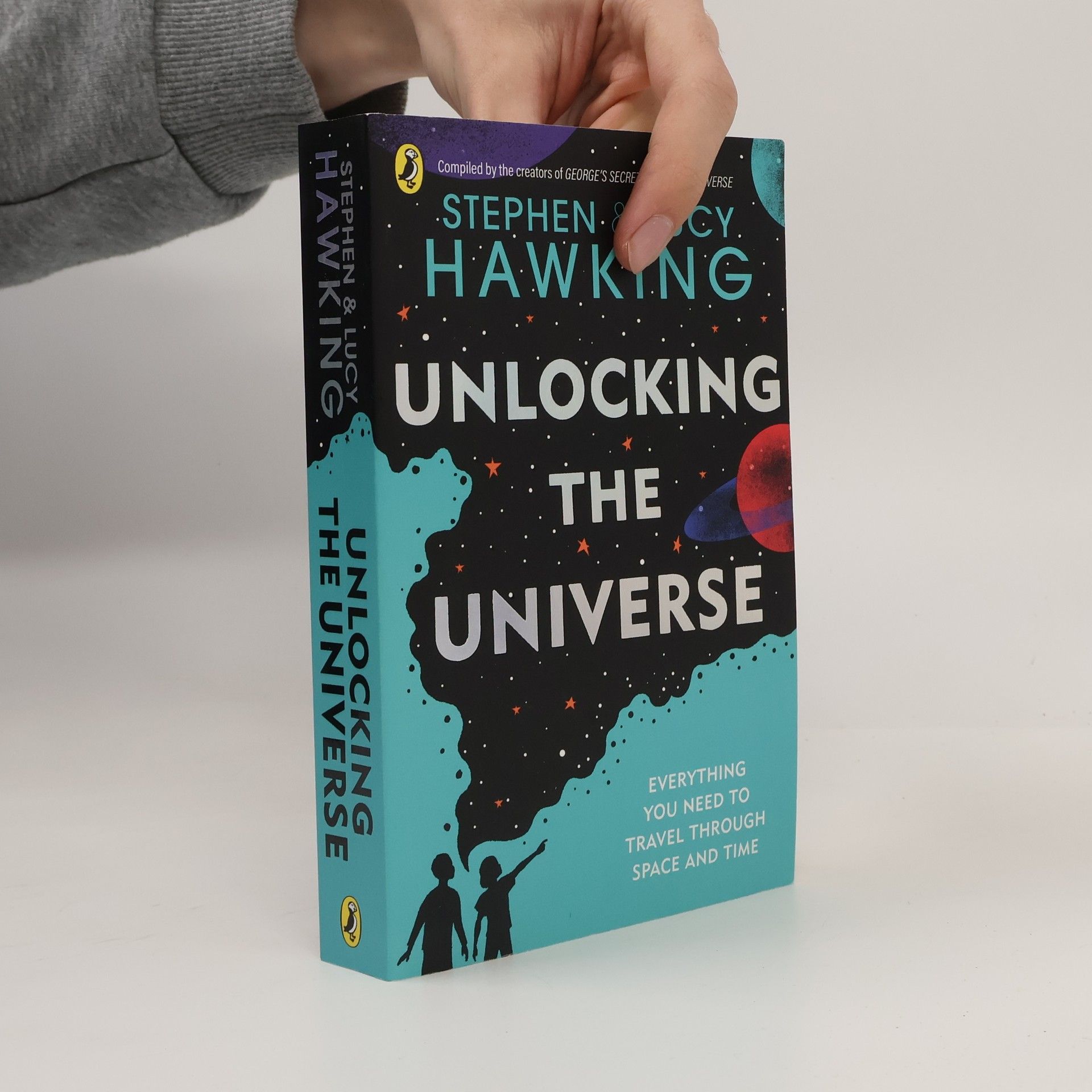 Lucy Hawking Unlocking the Universe
