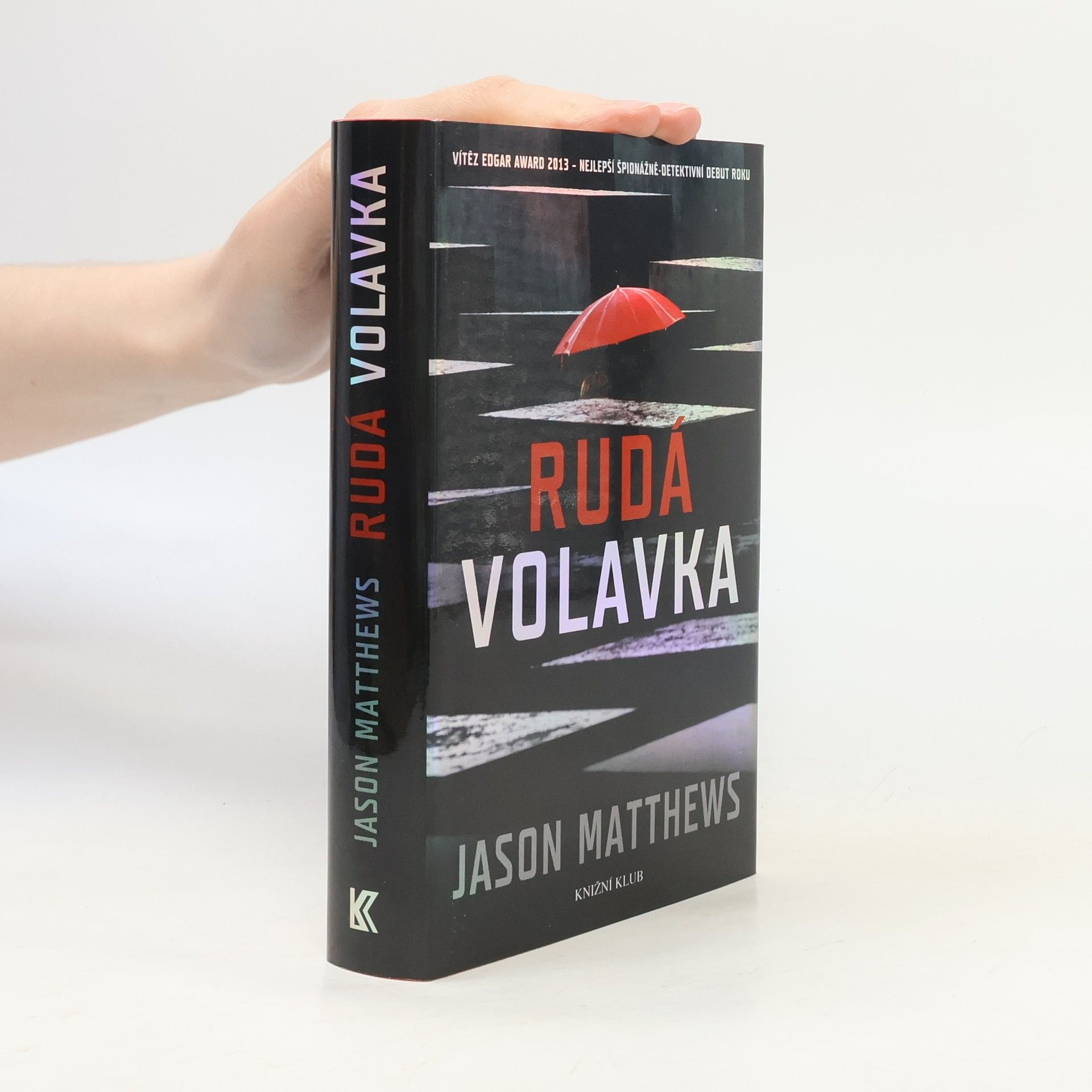 Jason Matthews Rudá volavka