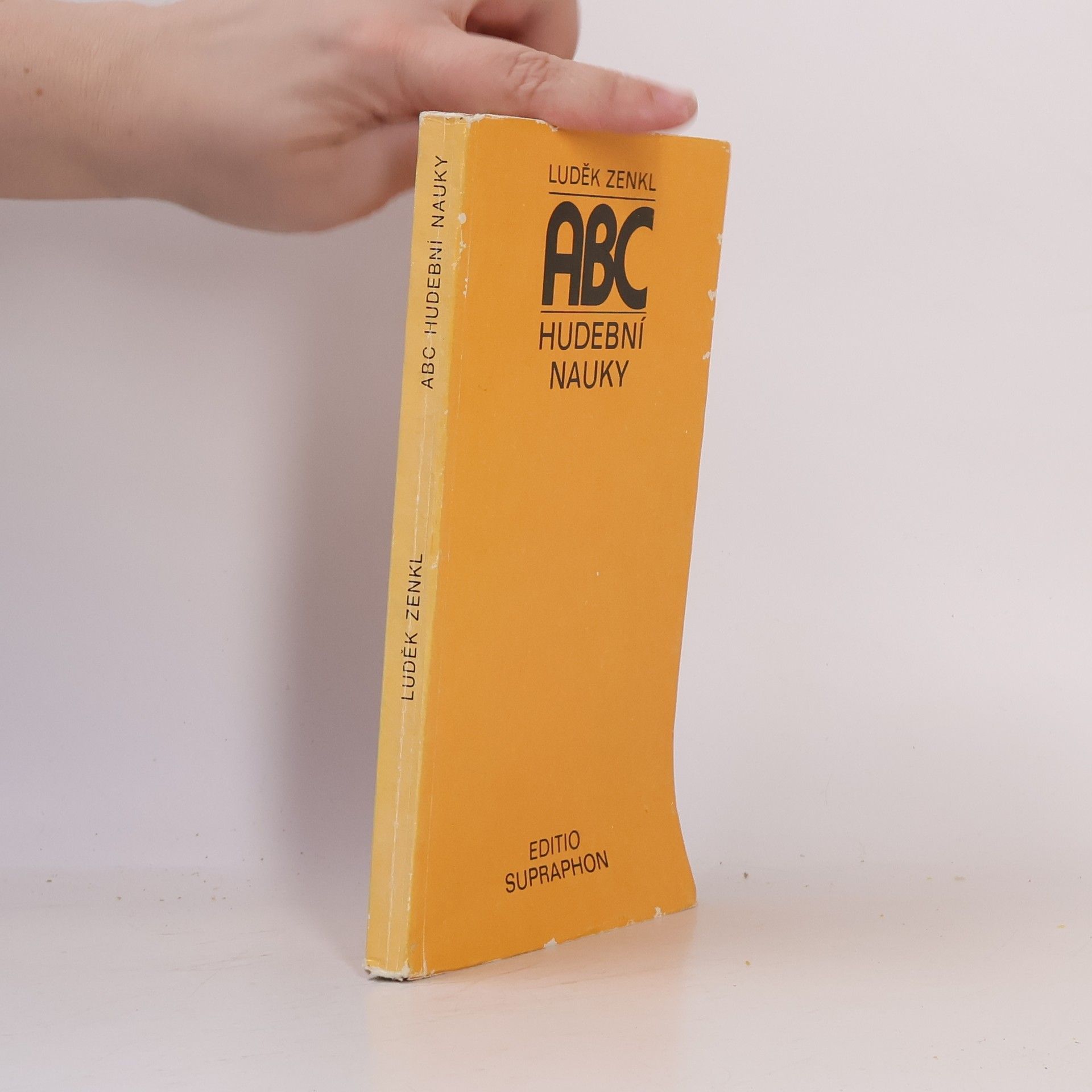 Luděk Zenkl ABC hudební nauky