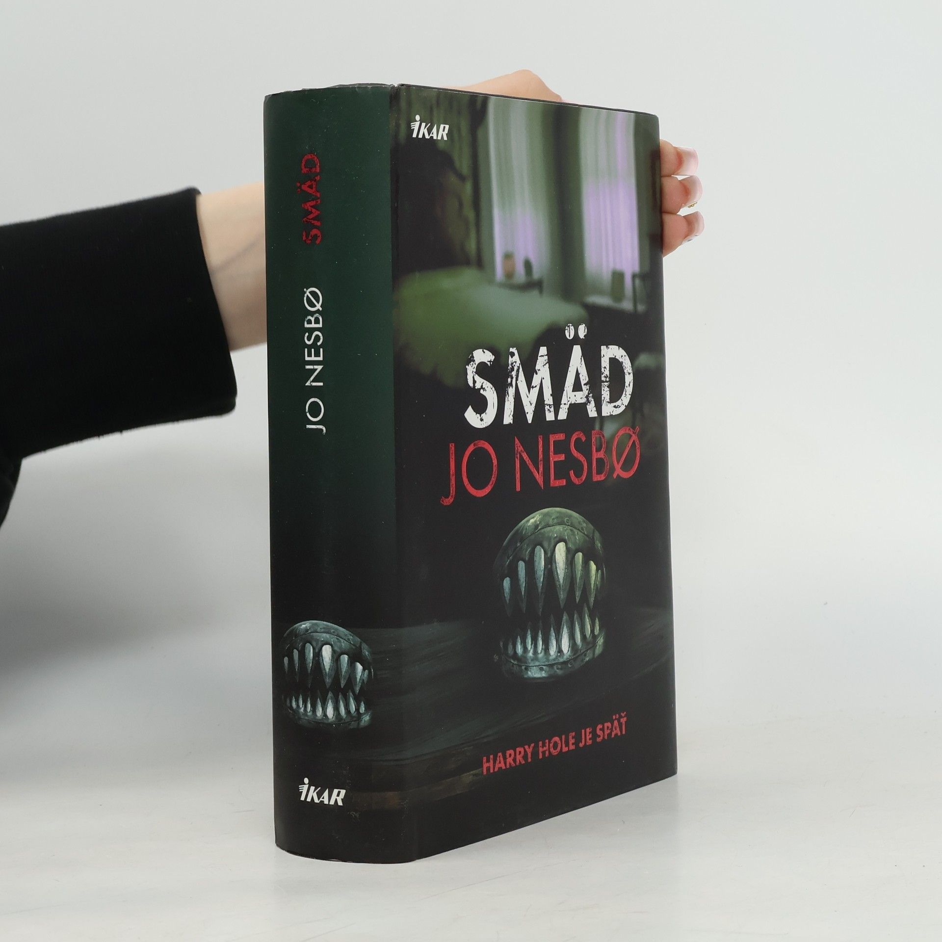 Jo Nesbø Smäd