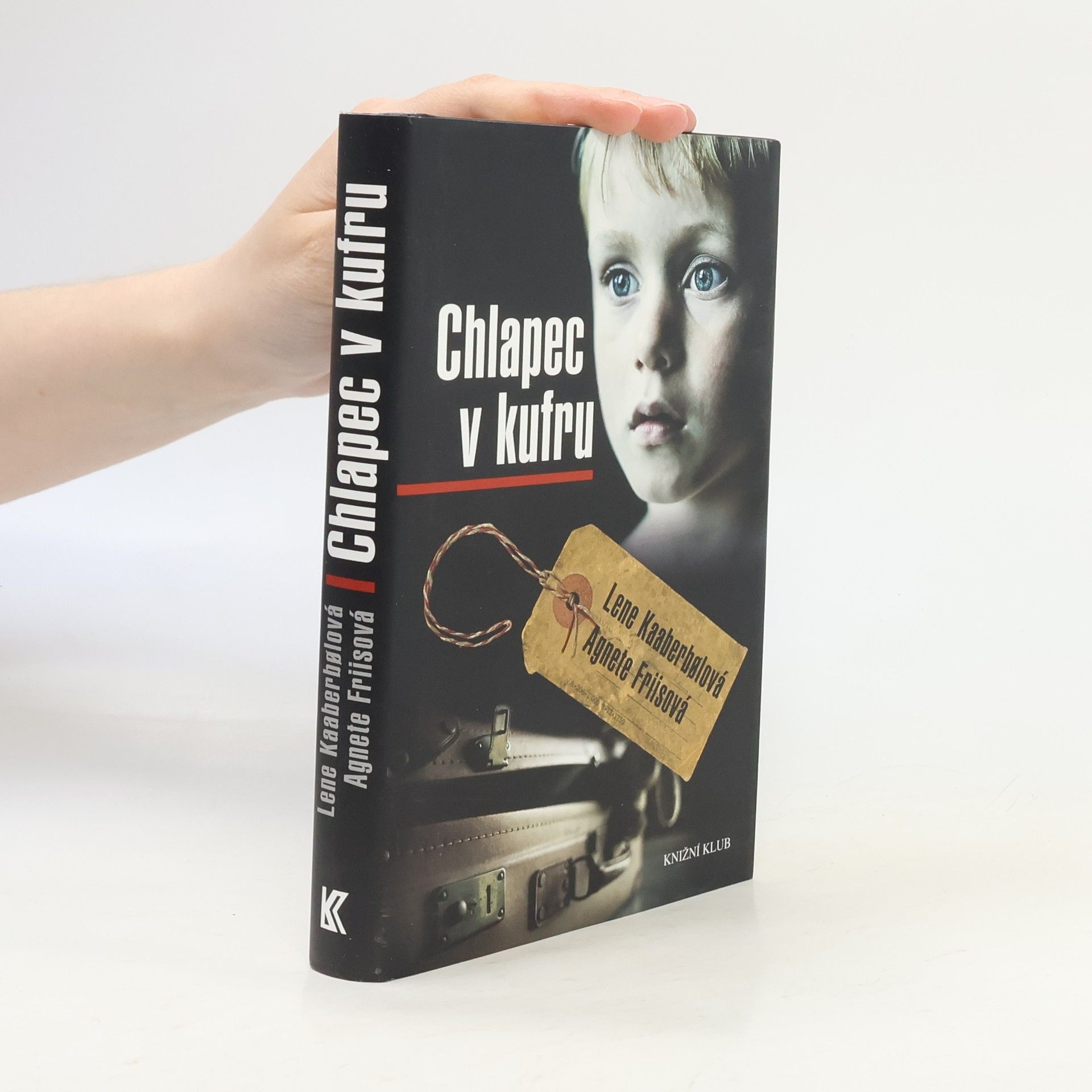 Lene Kaaberbol Chlapec v kufru