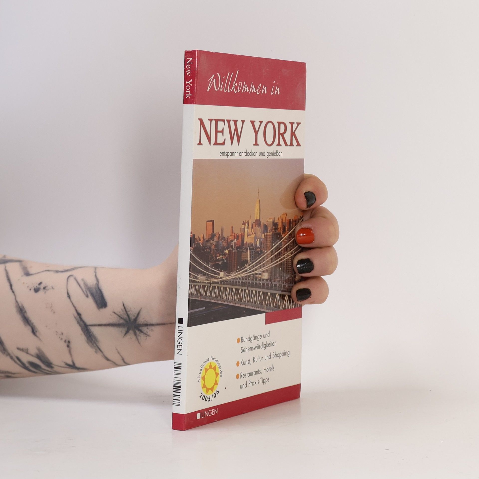 Collectif d'auteurs Willkommen in New York