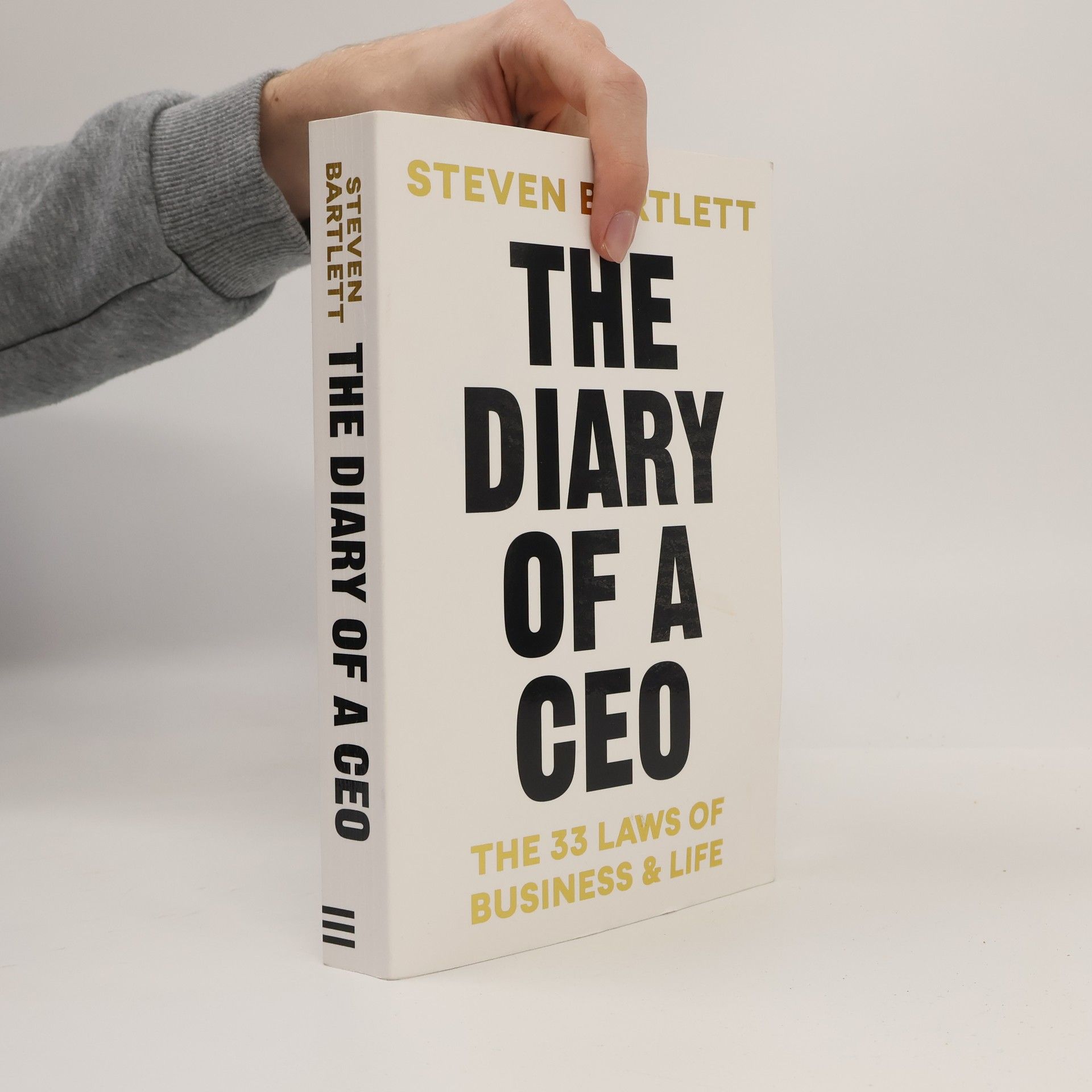 Steven Bartlett The diary of a CEO : the 33 laws of business & life