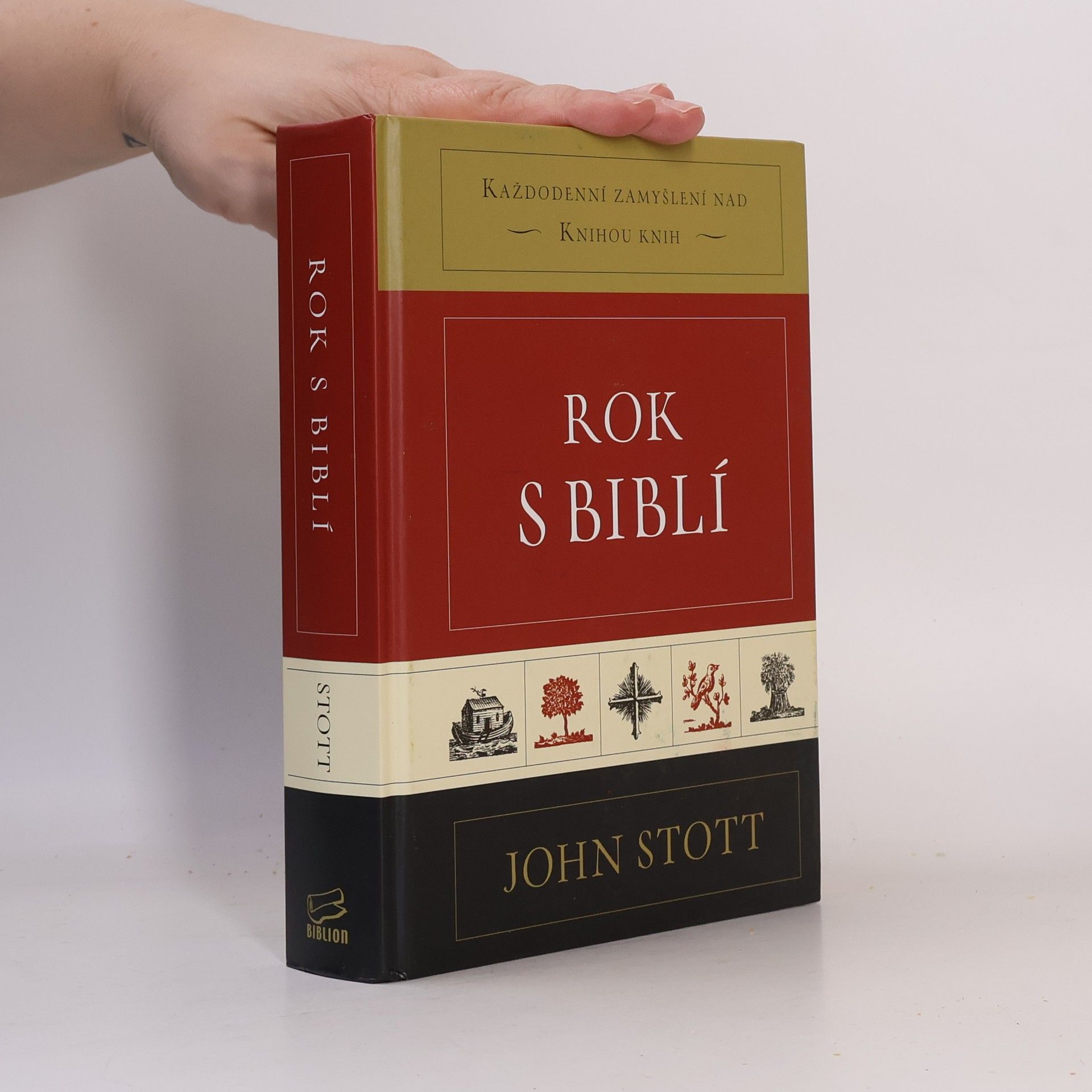 John Stott Rok s Biblí