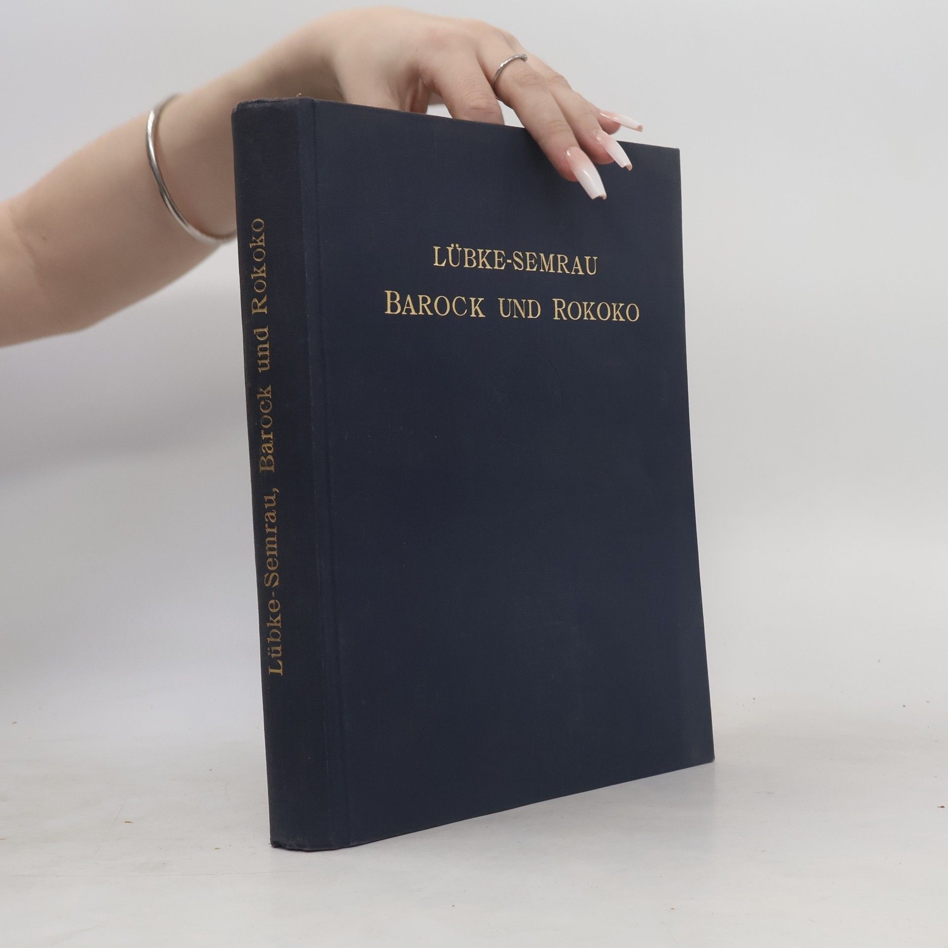 Wilhelm Lübke Barock und Rokoko