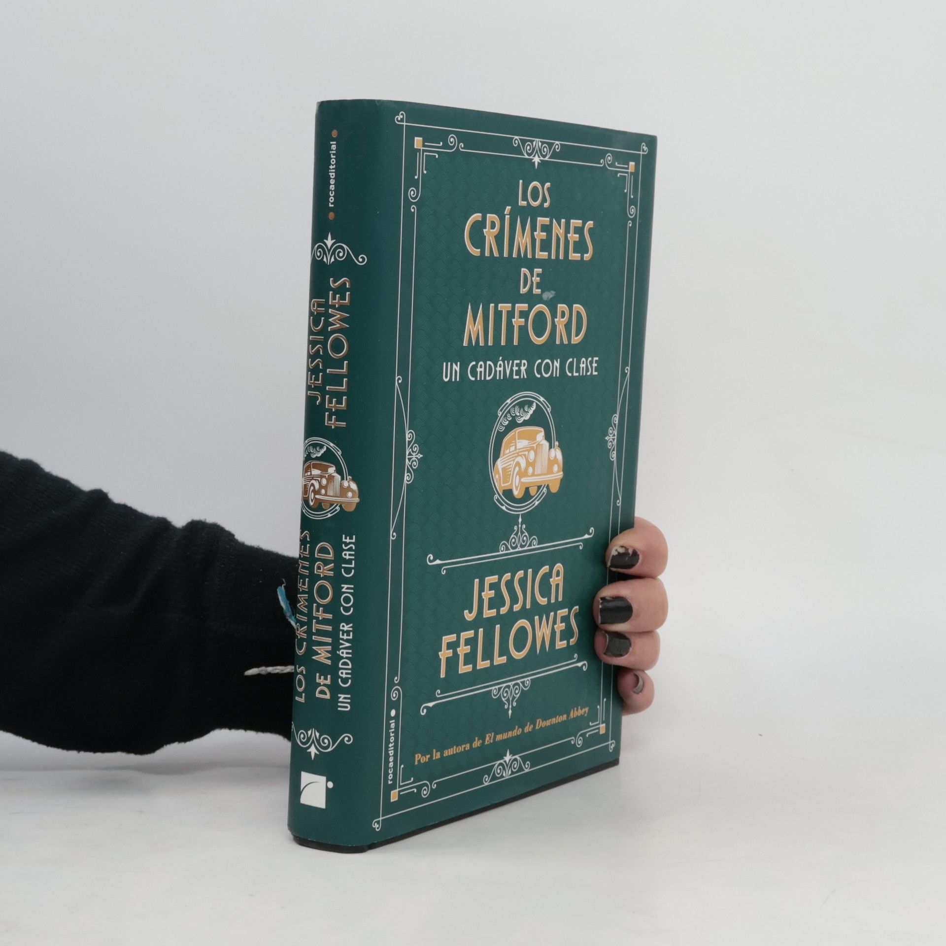 Rosa Sanz Los crímenes de Mitford - 2: Un cadáver con clase