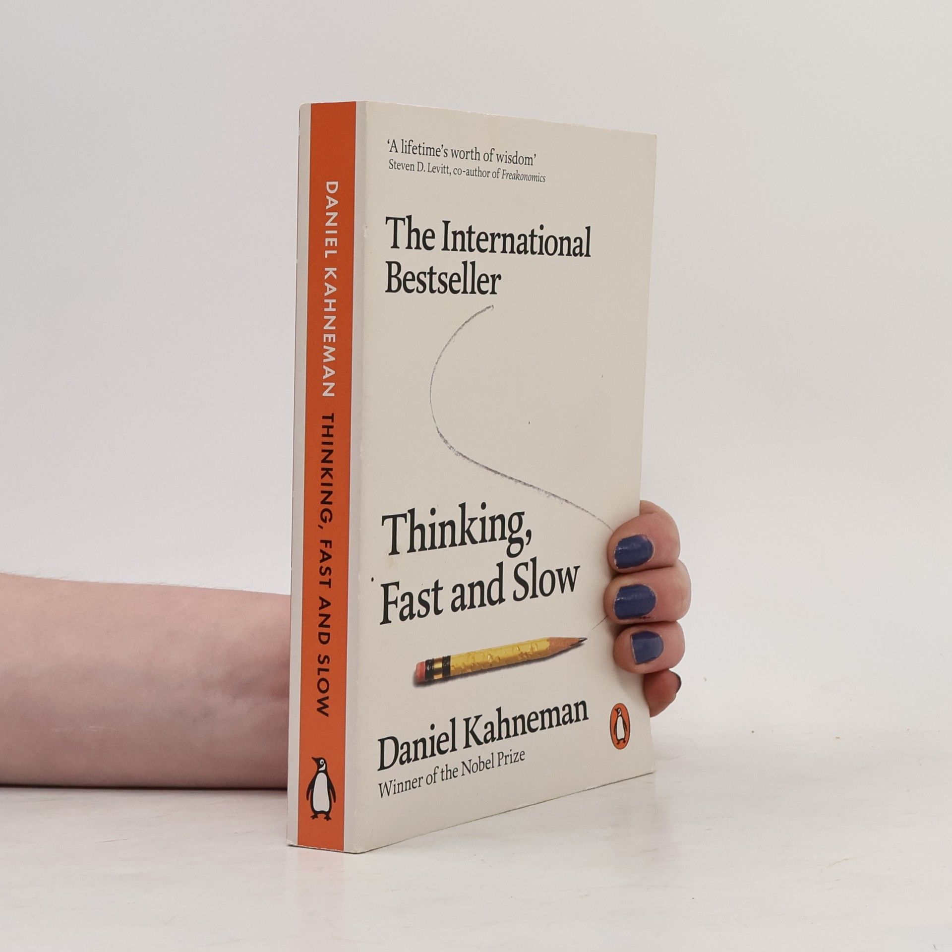Daniel Kahneman Thinking, Fast and Slow