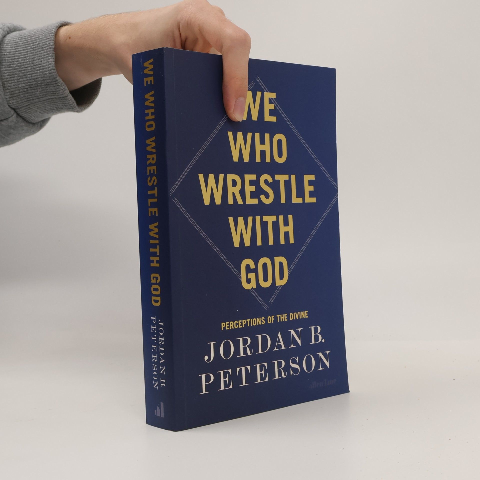 Jordan Peterson We Who Wrestle with God