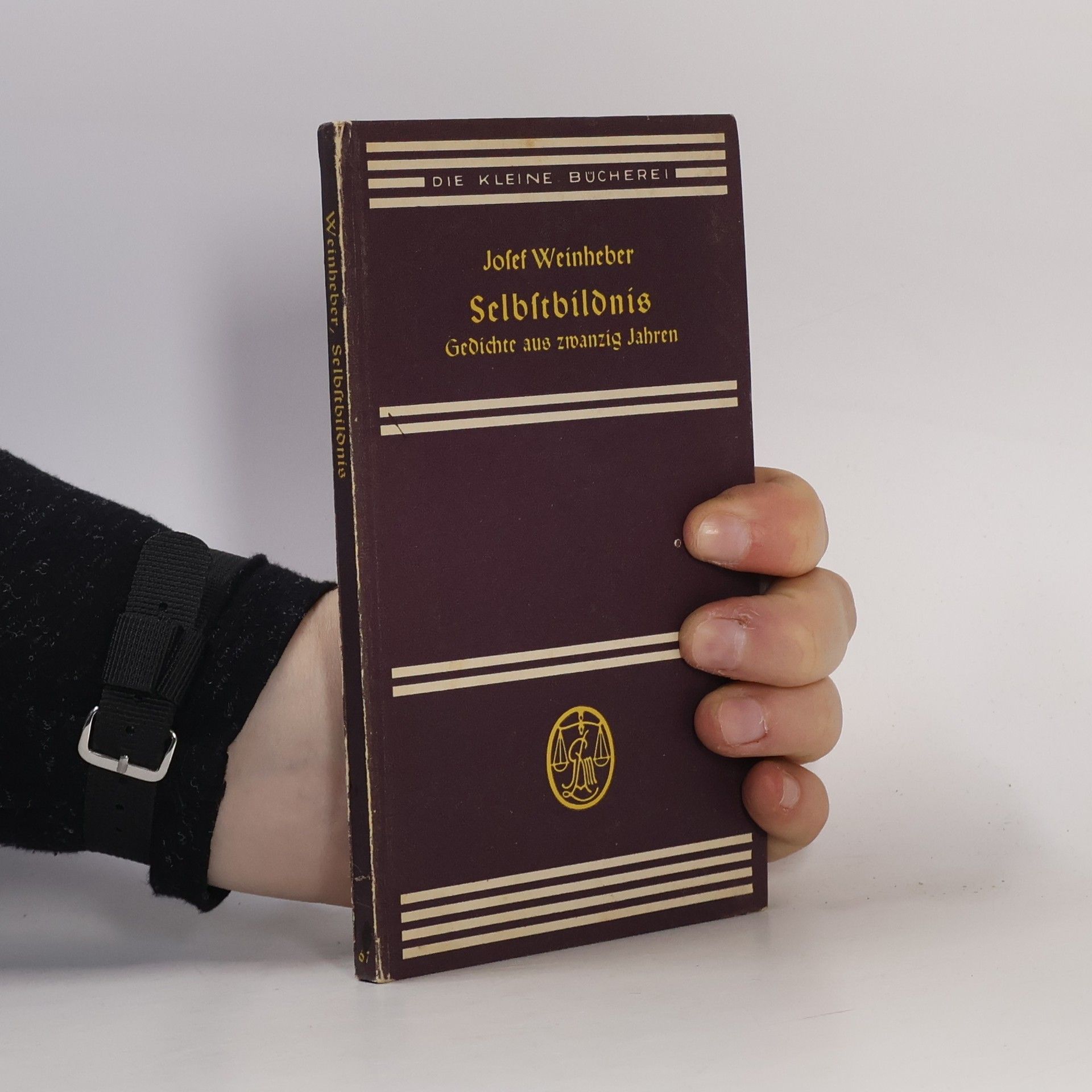 Selbstbildnis. Gedichte aus zwanzig Jahren