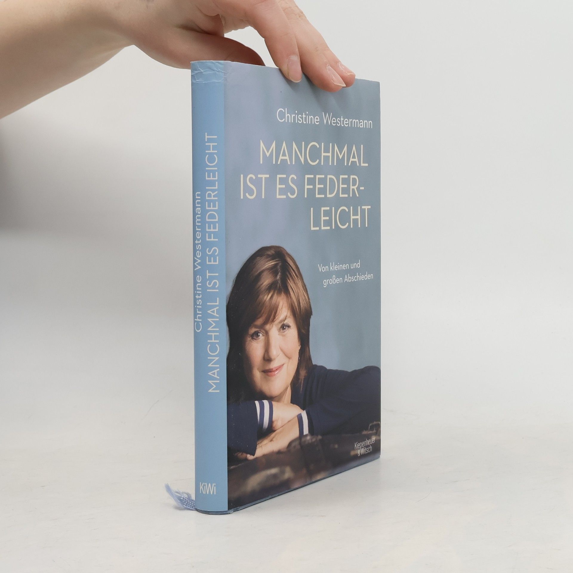 Christine Westermann Manchmal ist es federleicht