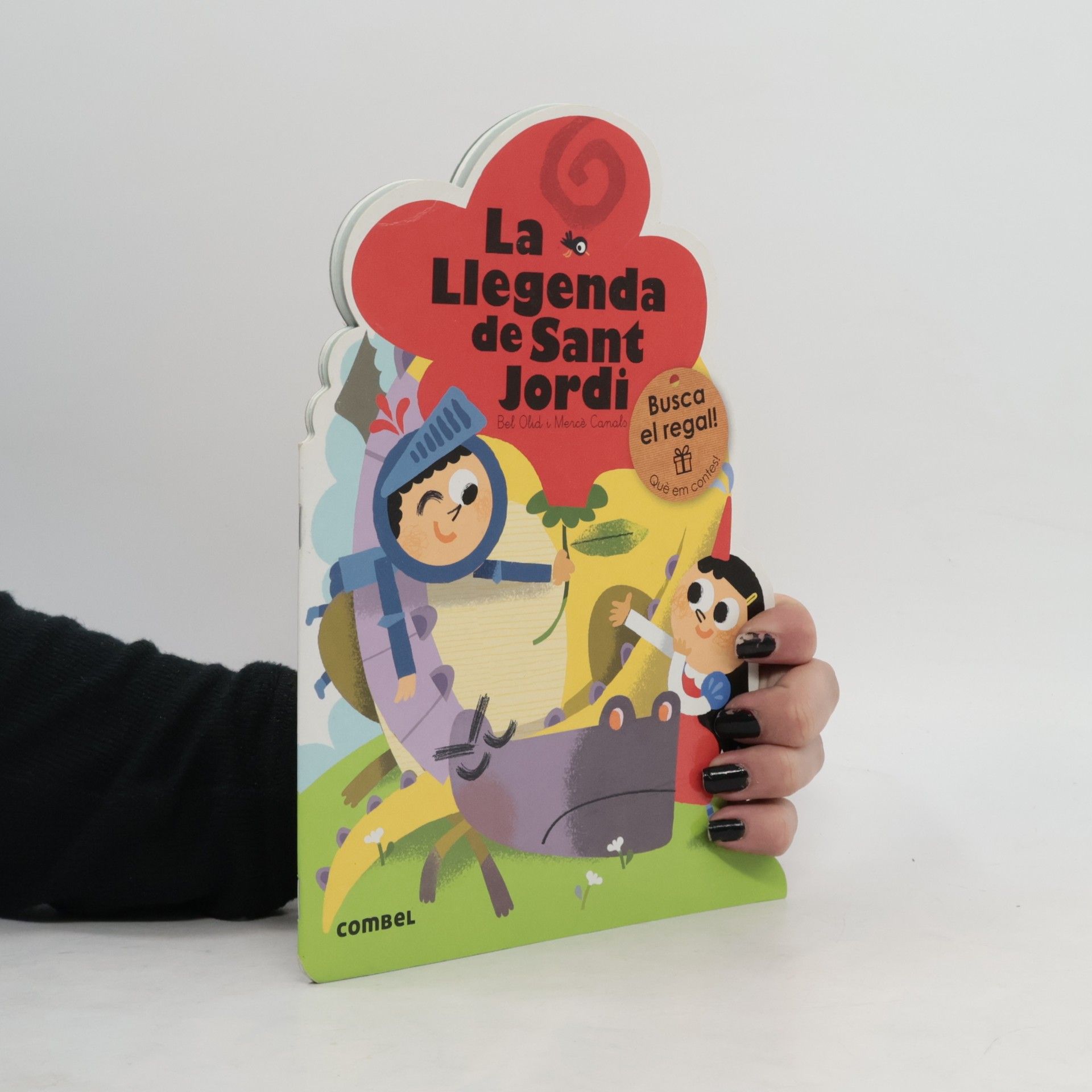 Bel Olid Baez Què em contes! - 1: La llegenda de Sant Jordi